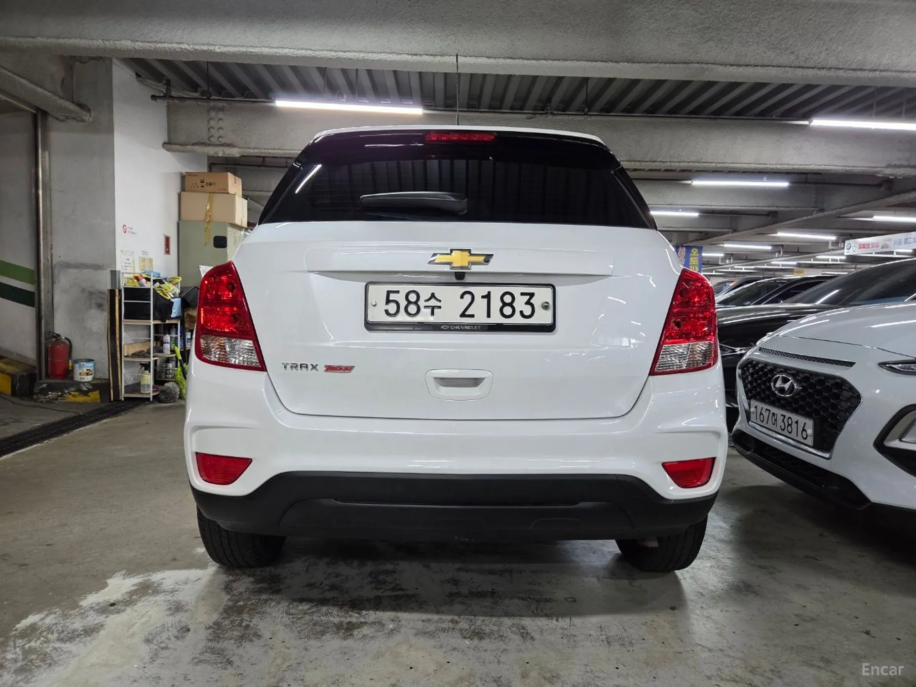 Chevrolet (GM Daewoo) Trax превью 3