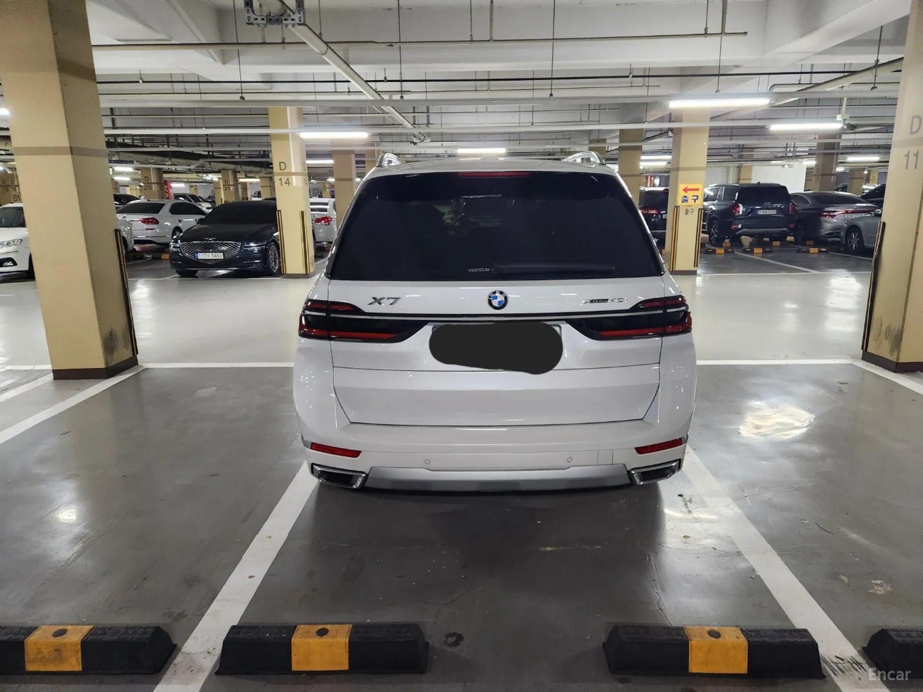 BMW X7 (G07) превью 2