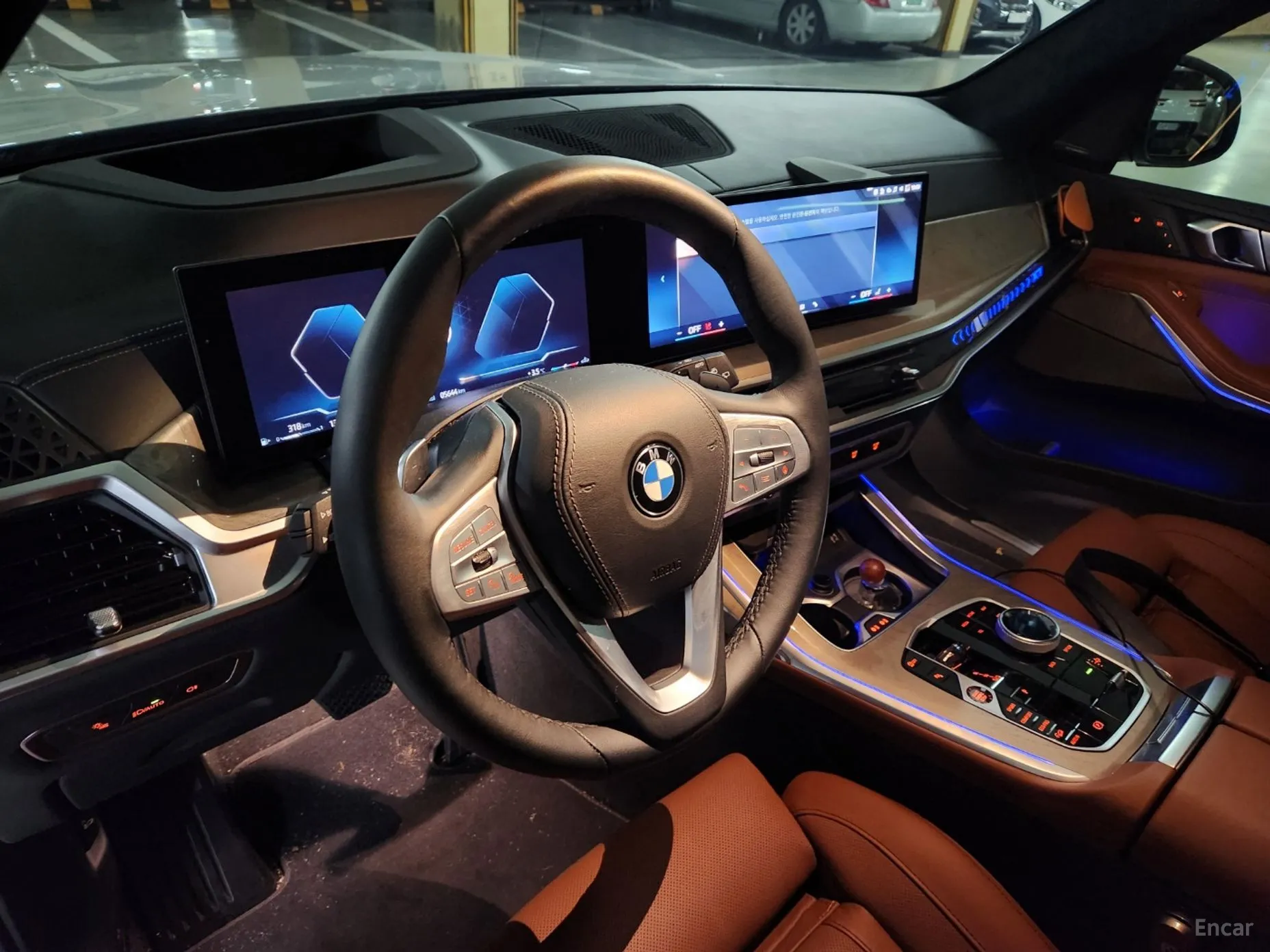 BMW X7 (G07) превью 4