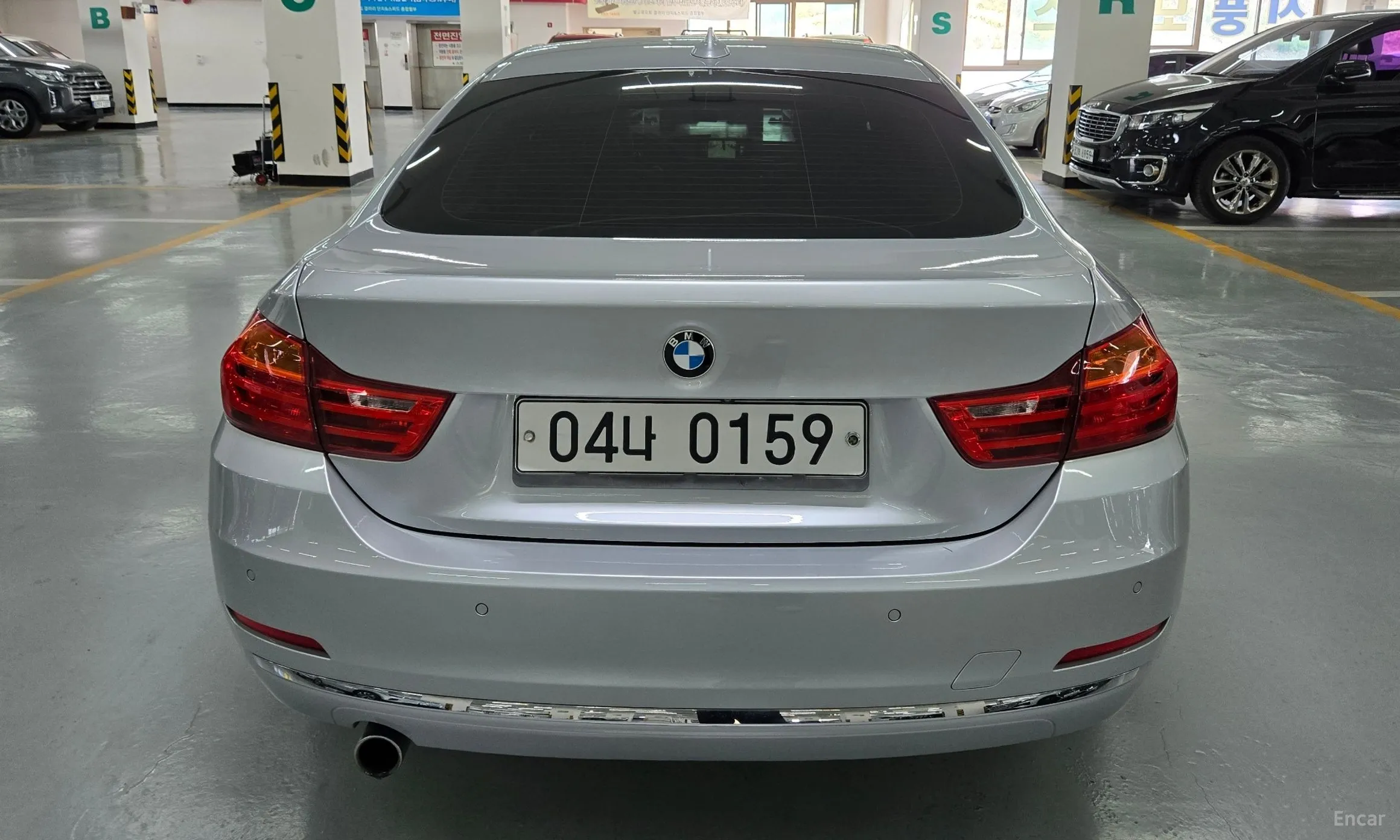 BMW Series 4 (F32) превью 3