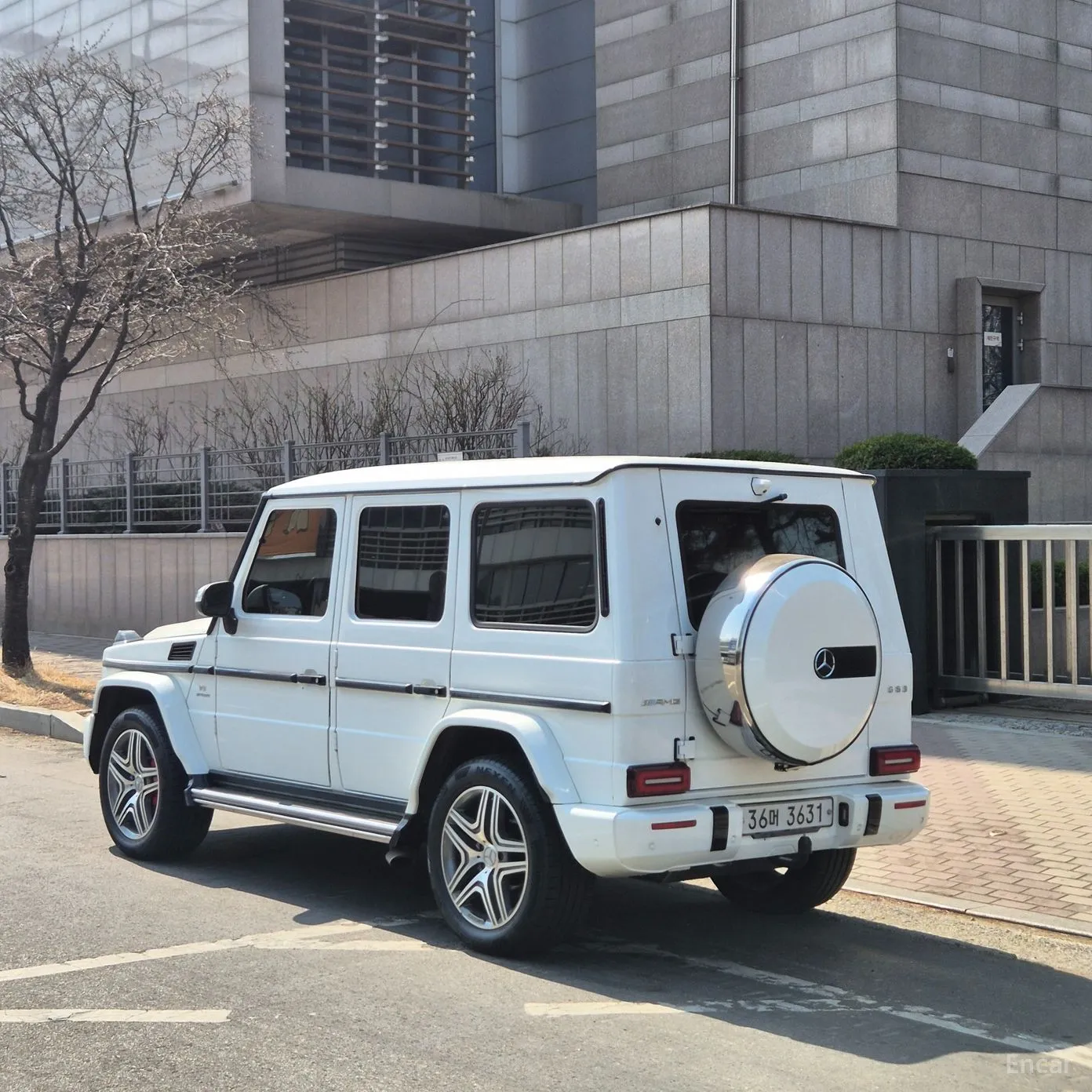 Mercedes Benz G-Class W463 превью 3