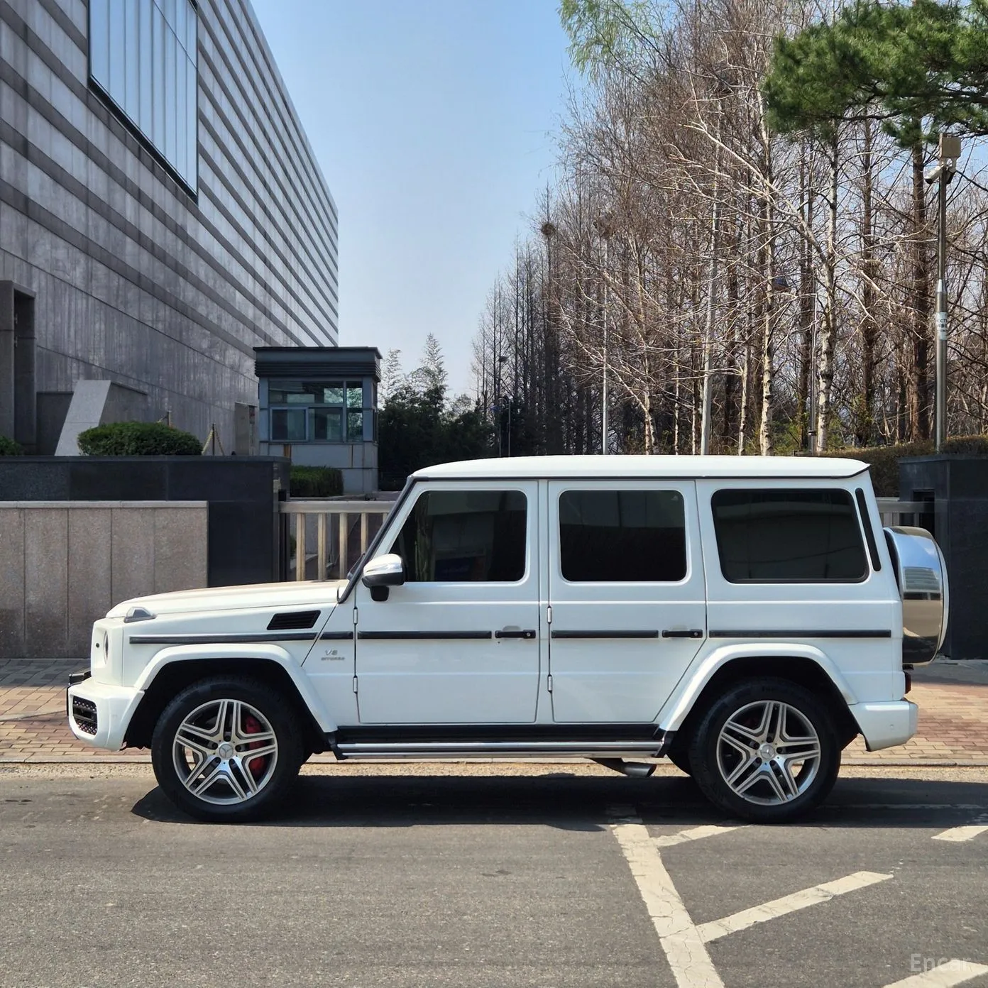Mercedes Benz G-Class W463 превью 4