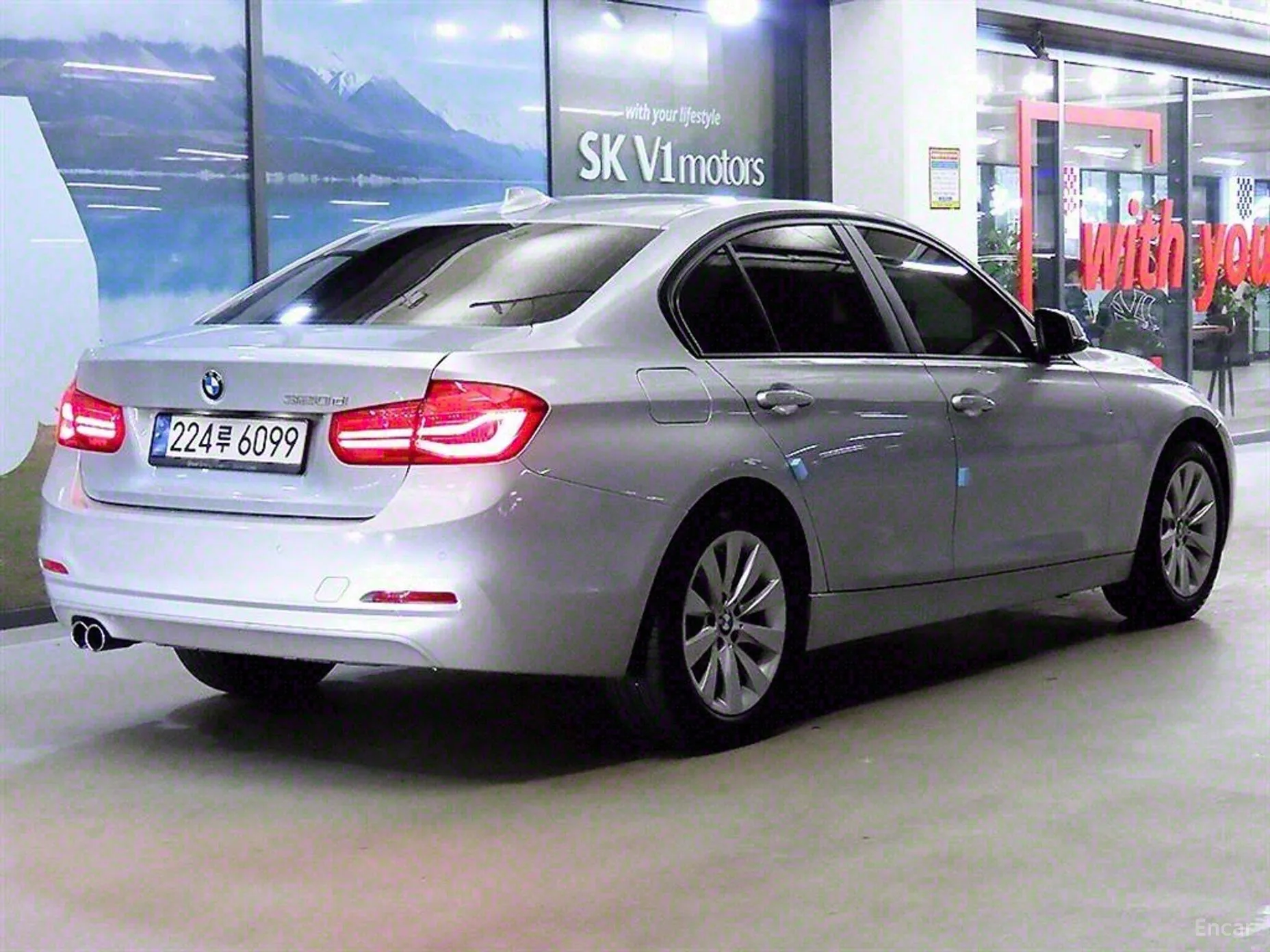 BMW 3 Series (F30) превью 3