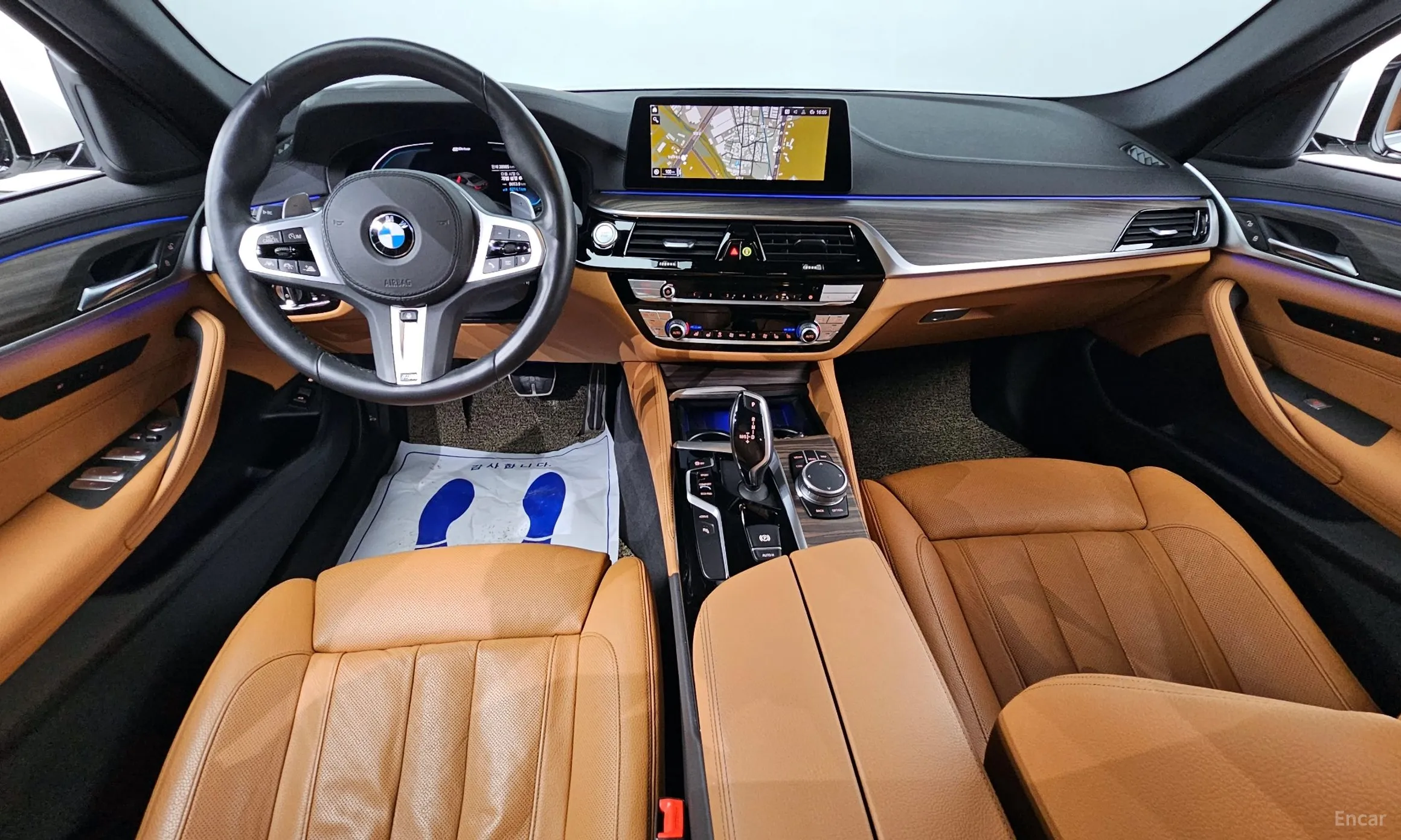 BMW 5 Series (G30) превью 4