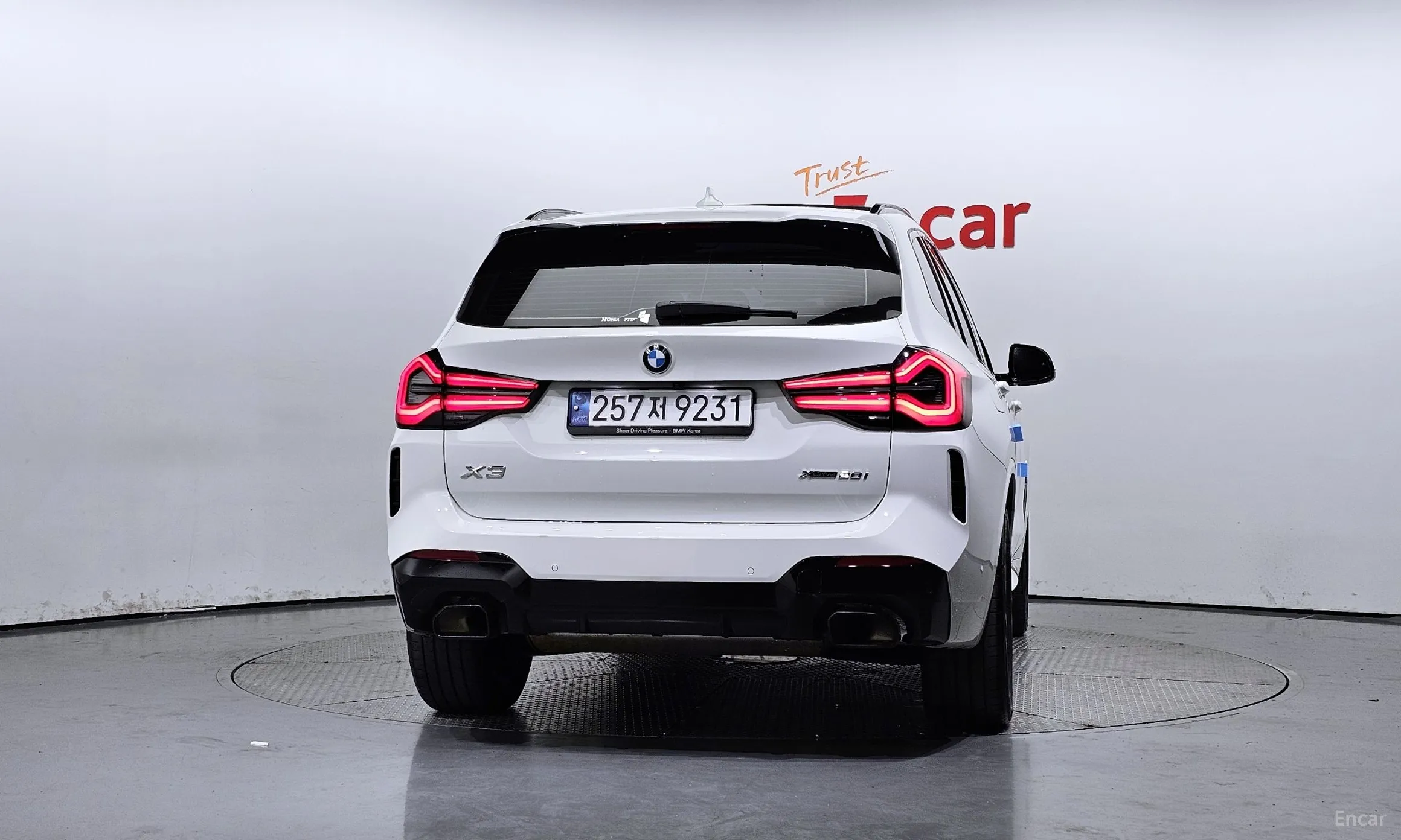 BMW X3 (G01) превью 3