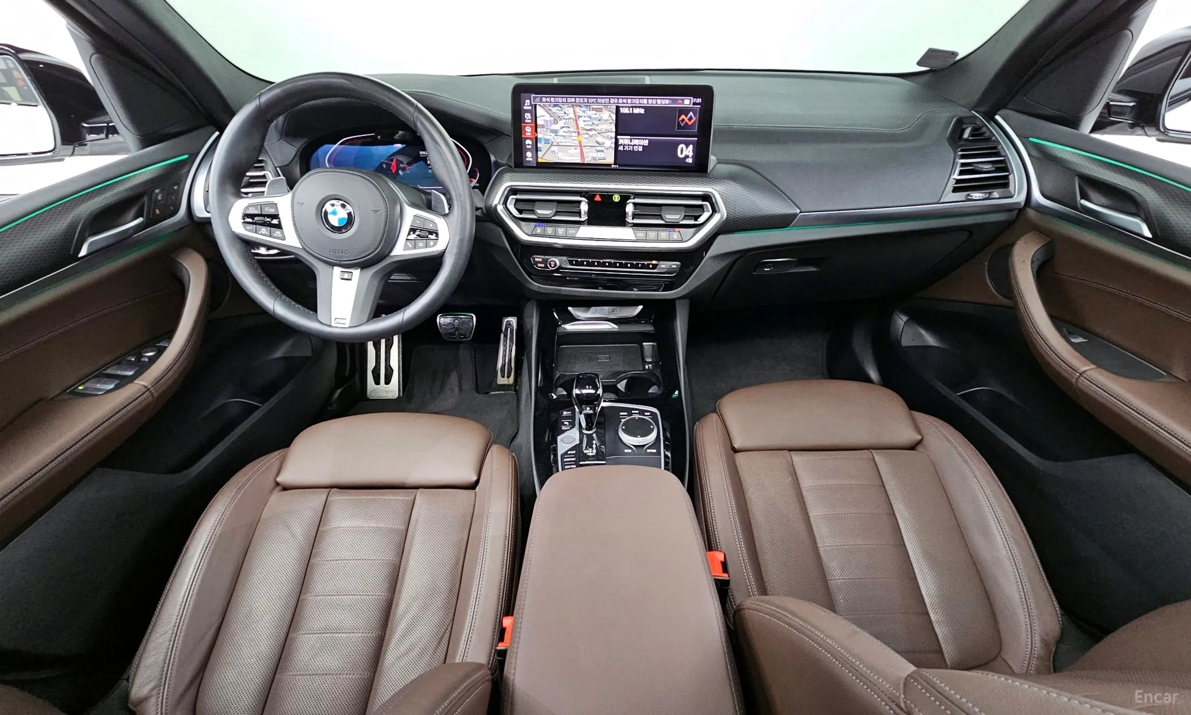 BMW X3 (G01) превью 4