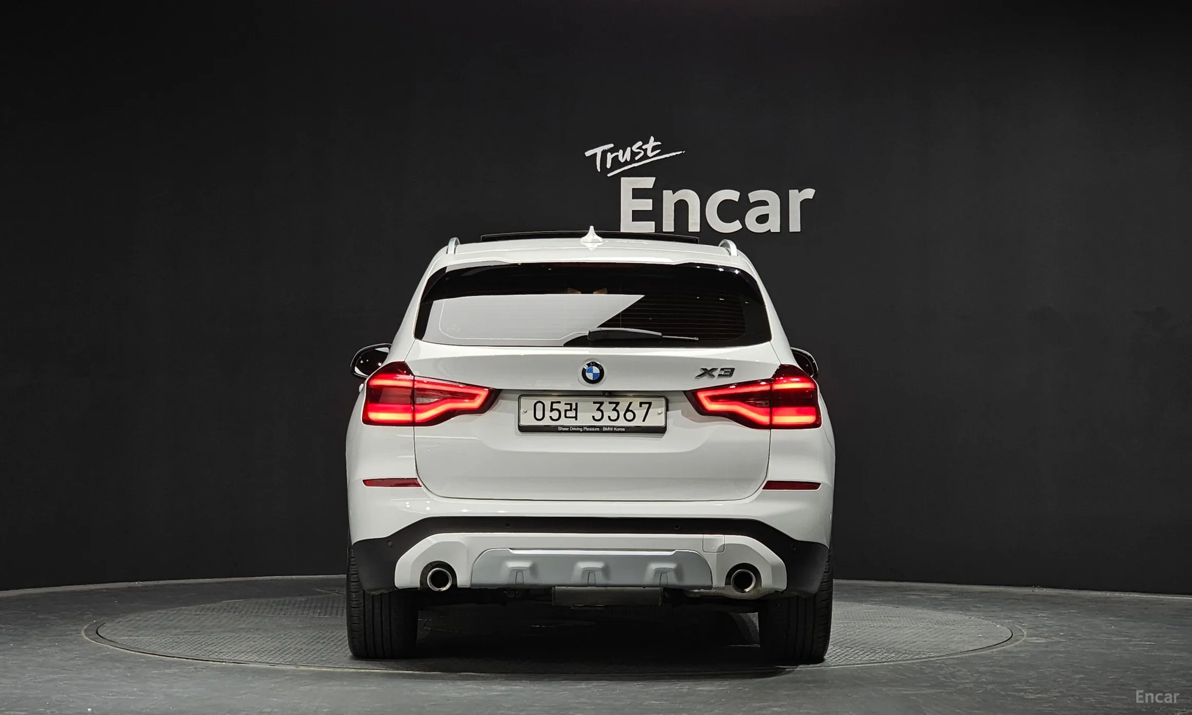 BMW X3 (G01) превью 3