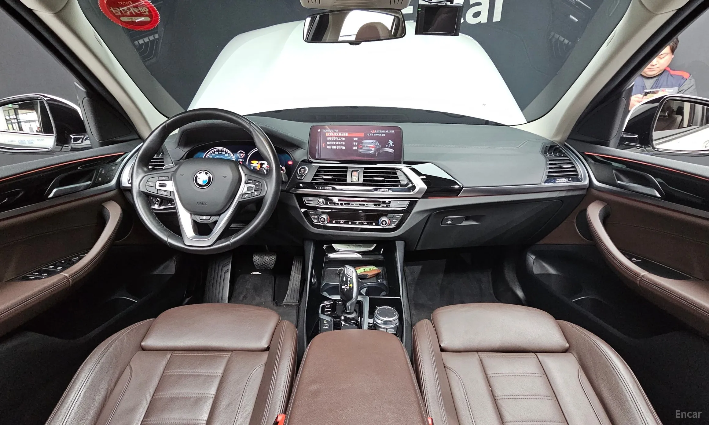 BMW X3 (G01) превью 4