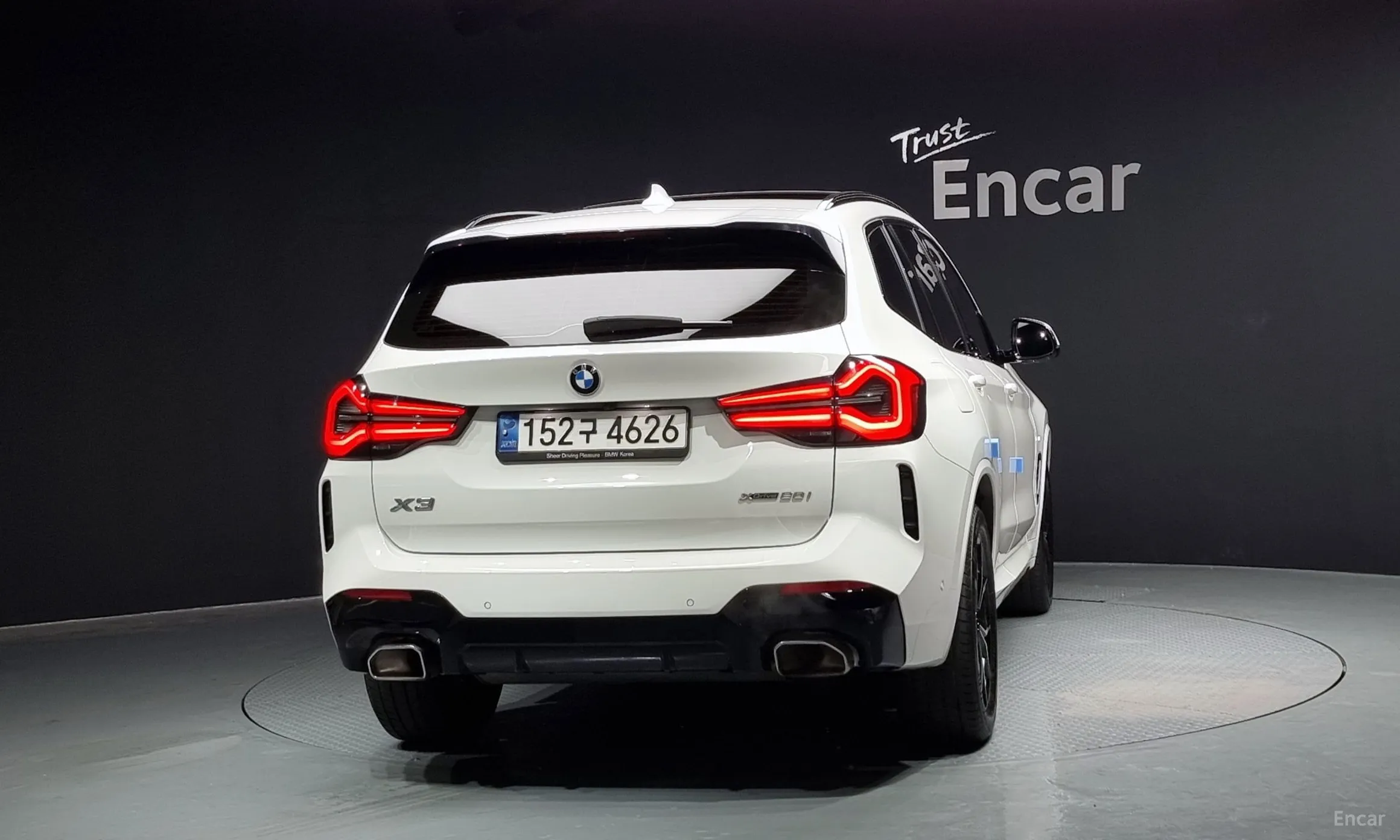 BMW X3 (G01) превью 3