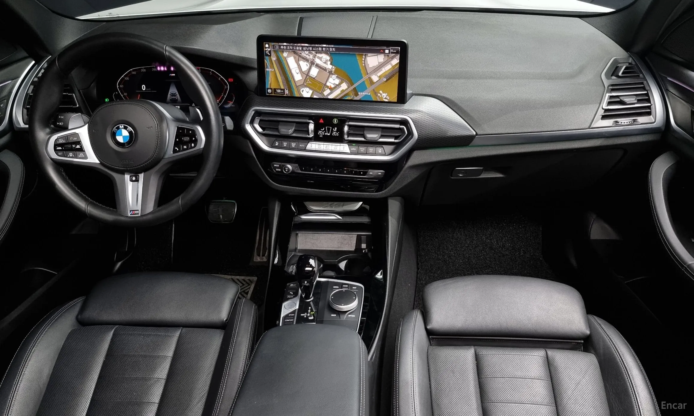 BMW X3 (G01) превью 4