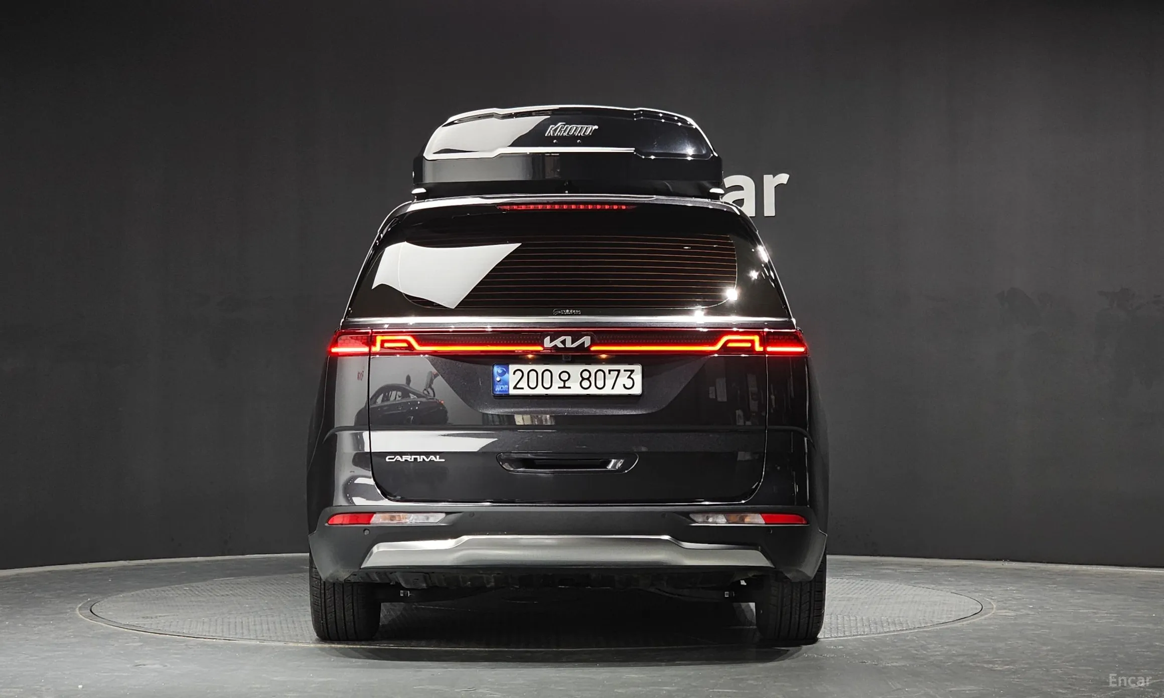 Kia Carnival Gen 4 превью 3