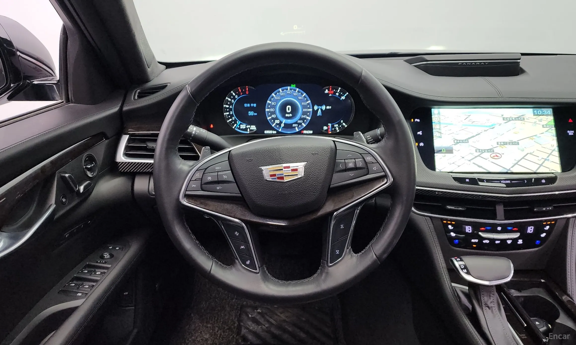 Cadillac CT6 превью 13