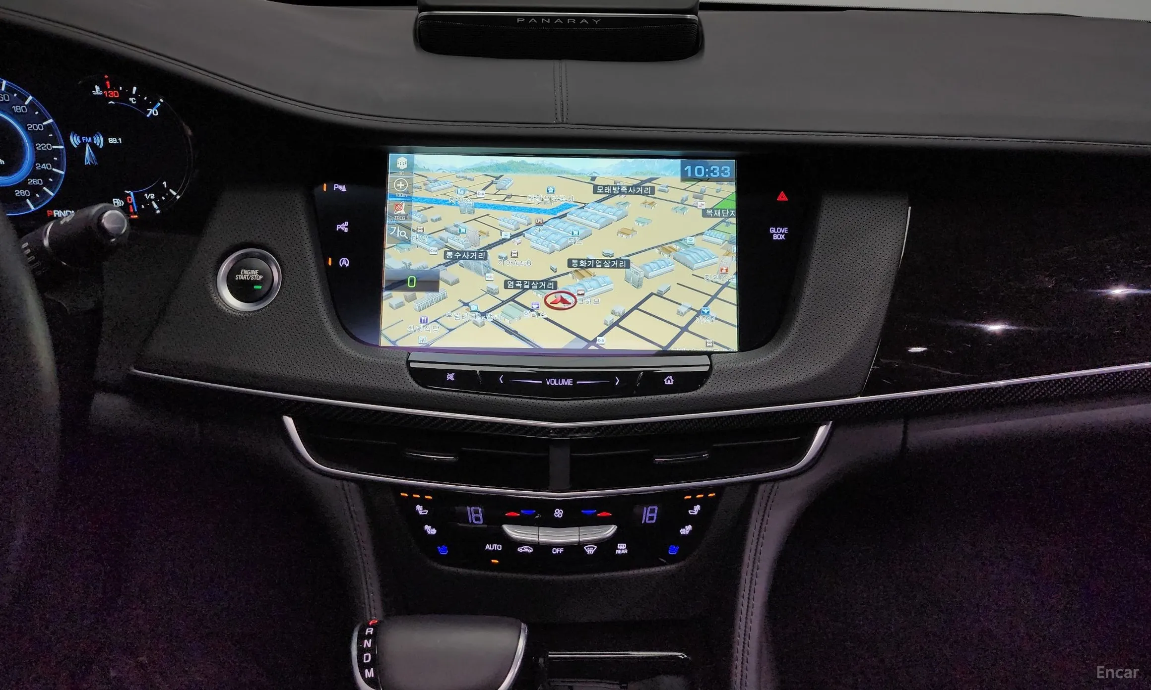 Cadillac CT6 превью 14
