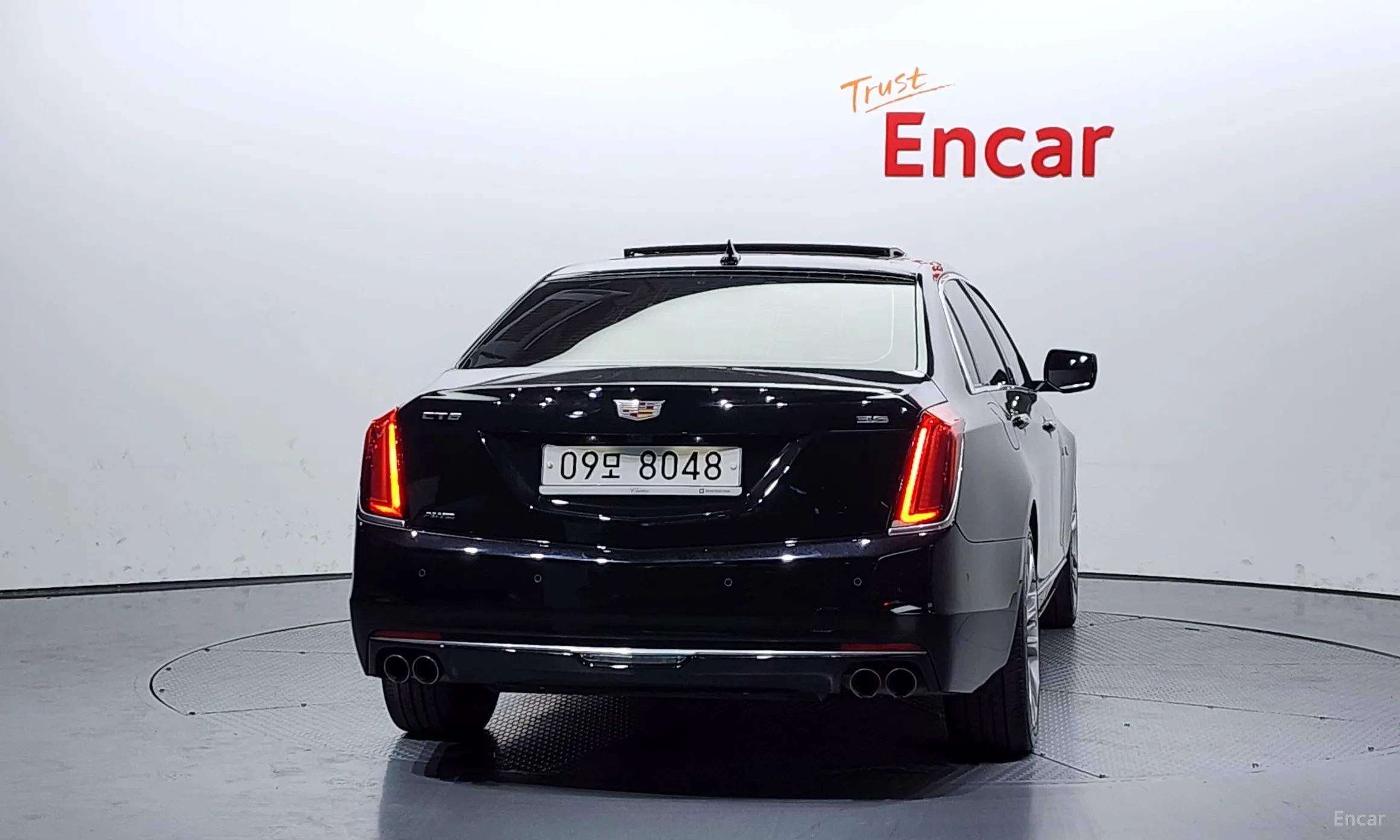 Cadillac CT6 превью 4