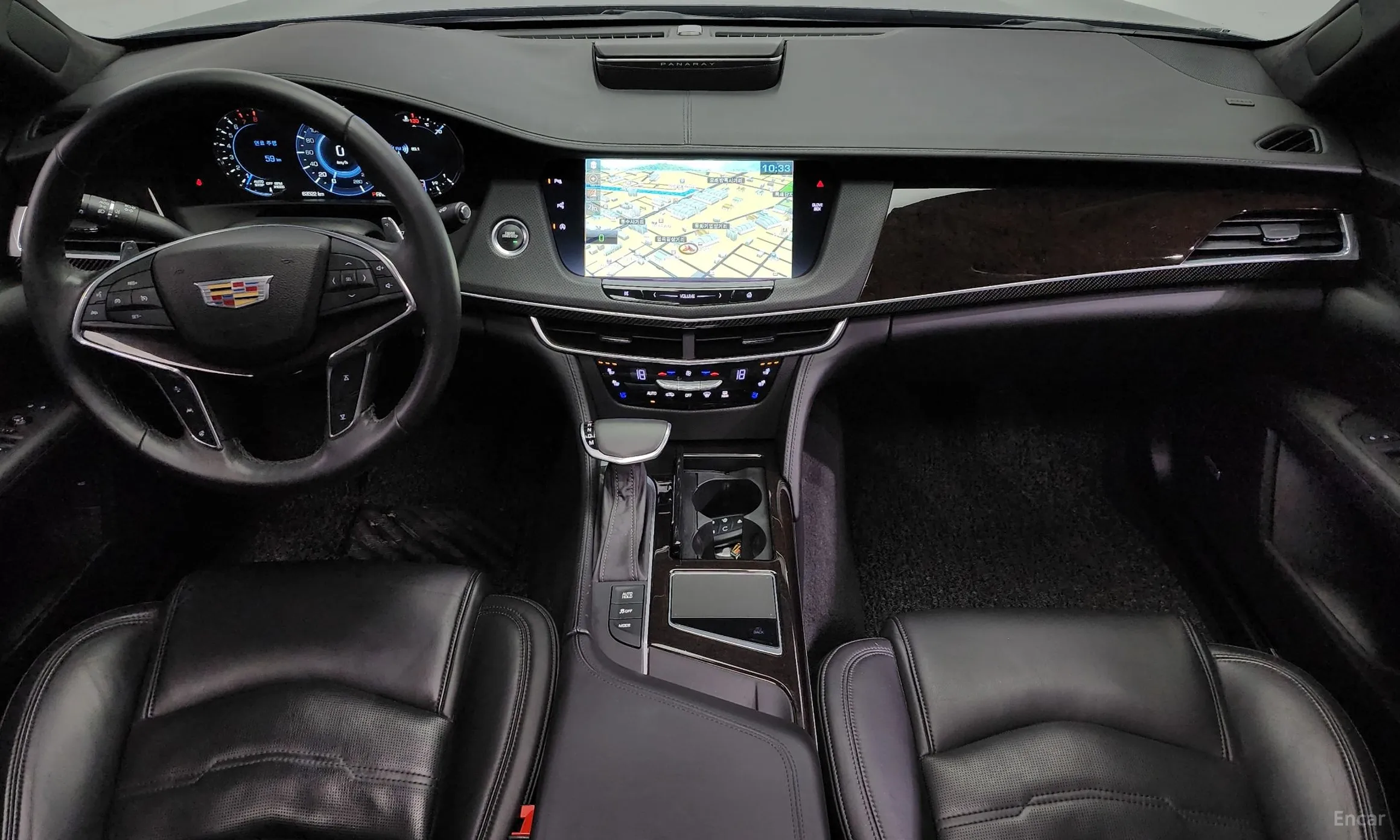 Cadillac CT6 превью 7