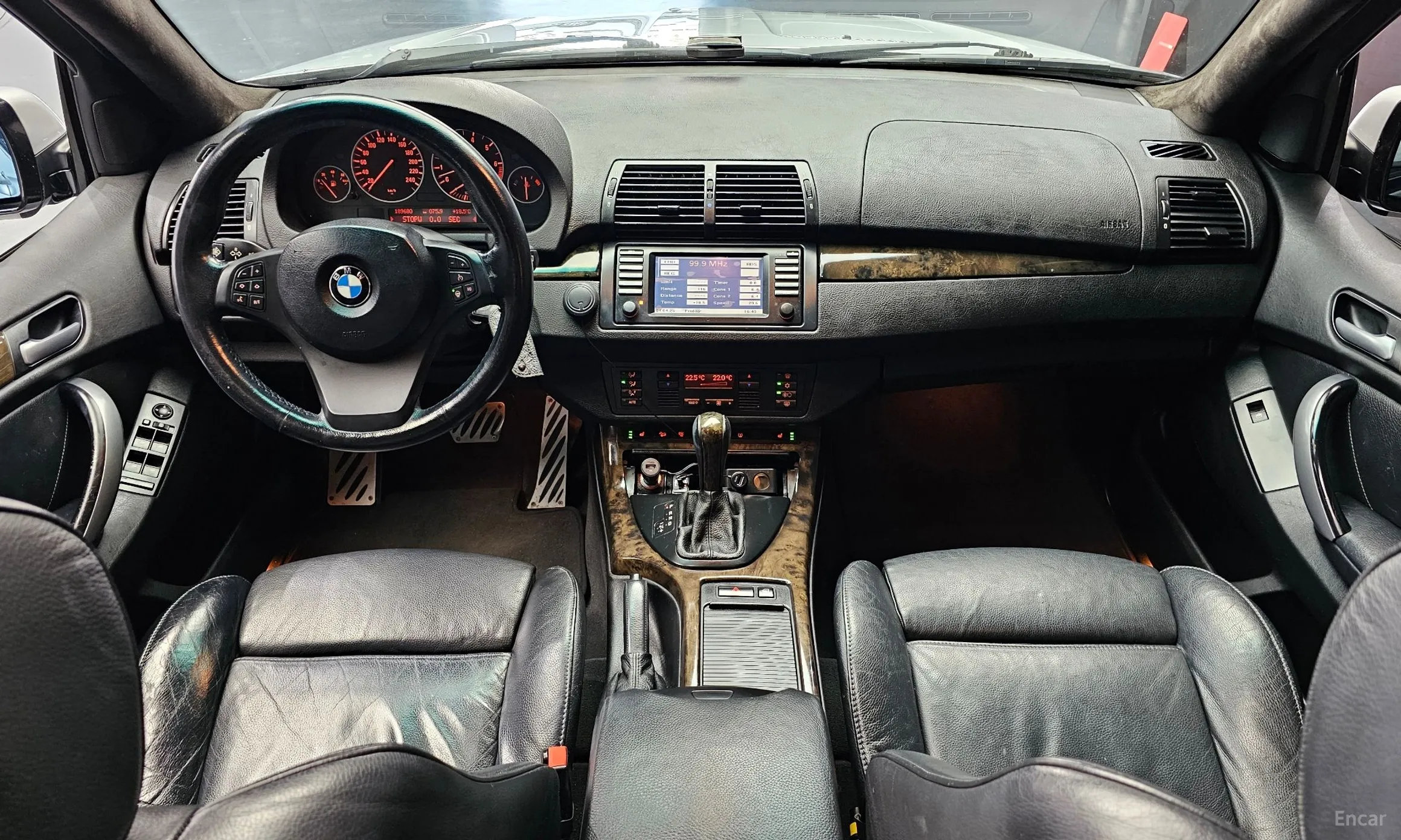 BMW X5 (E53) превью 4