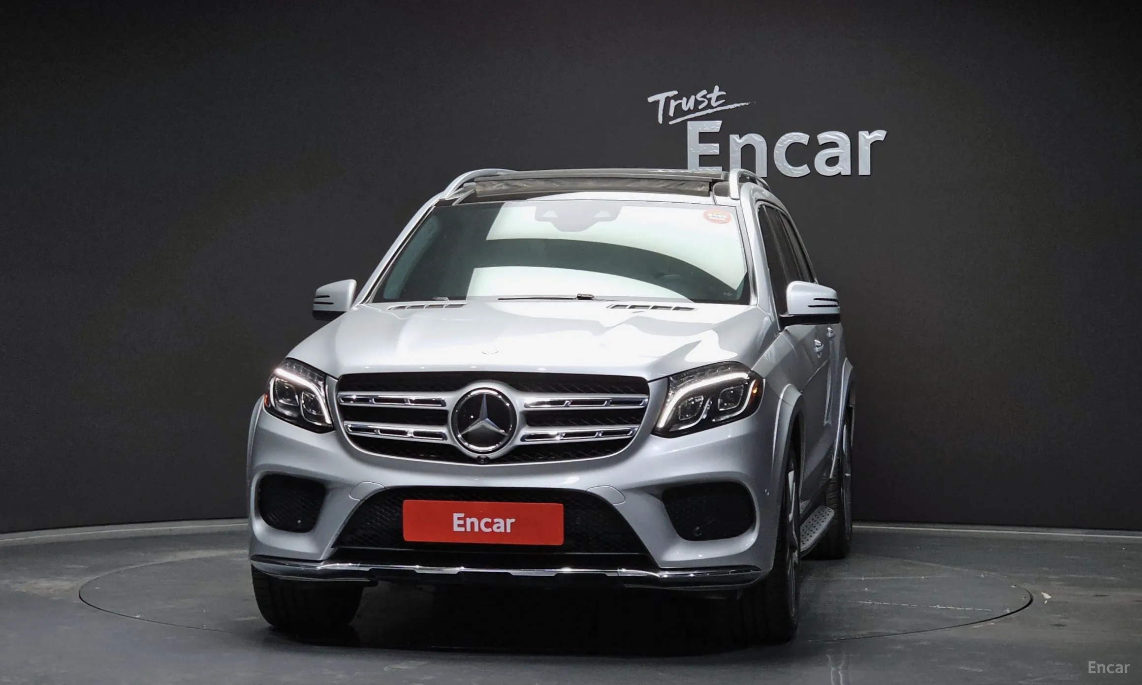Mercedes Benz GLS-Class X166 превью 2