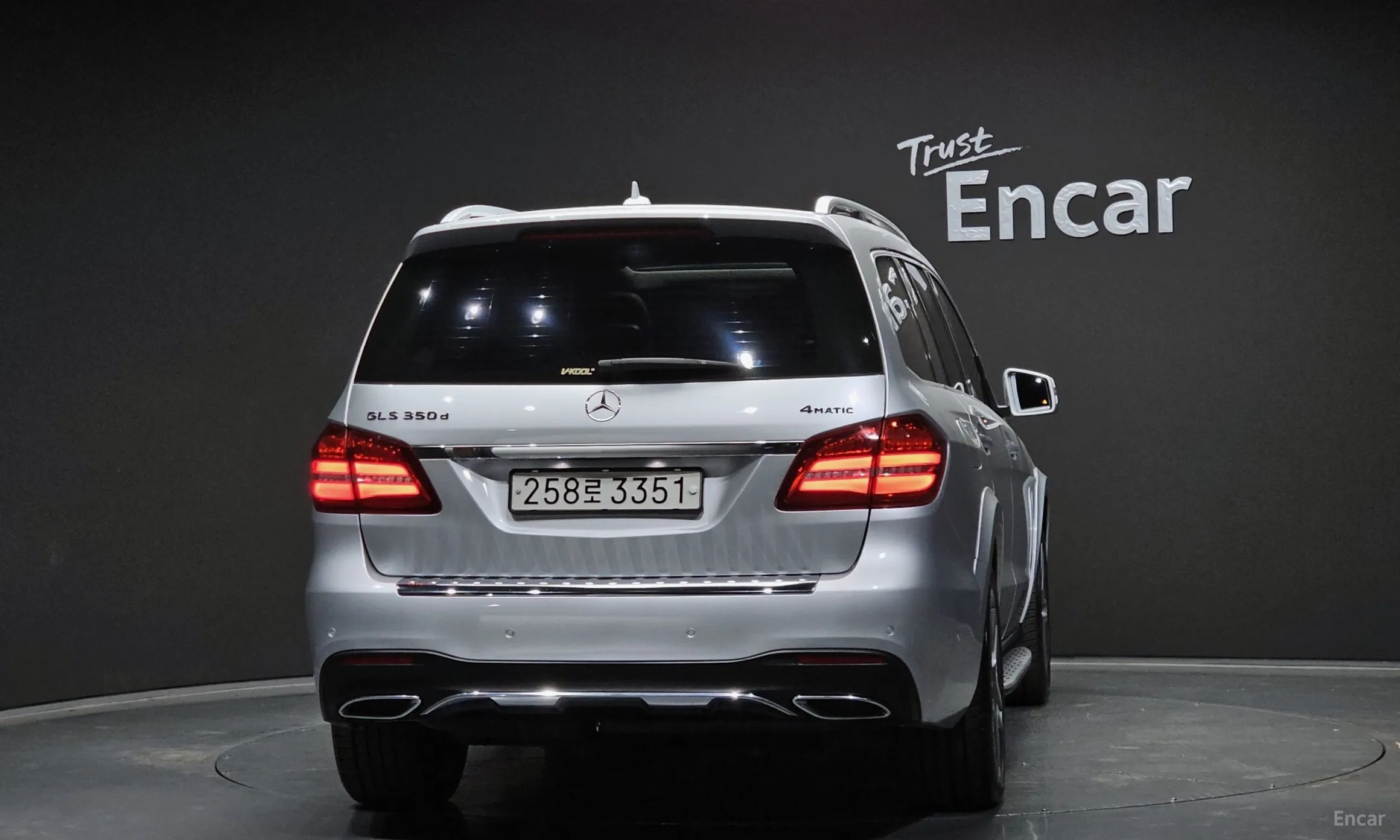 Mercedes Benz GLS-Class X166 превью 3