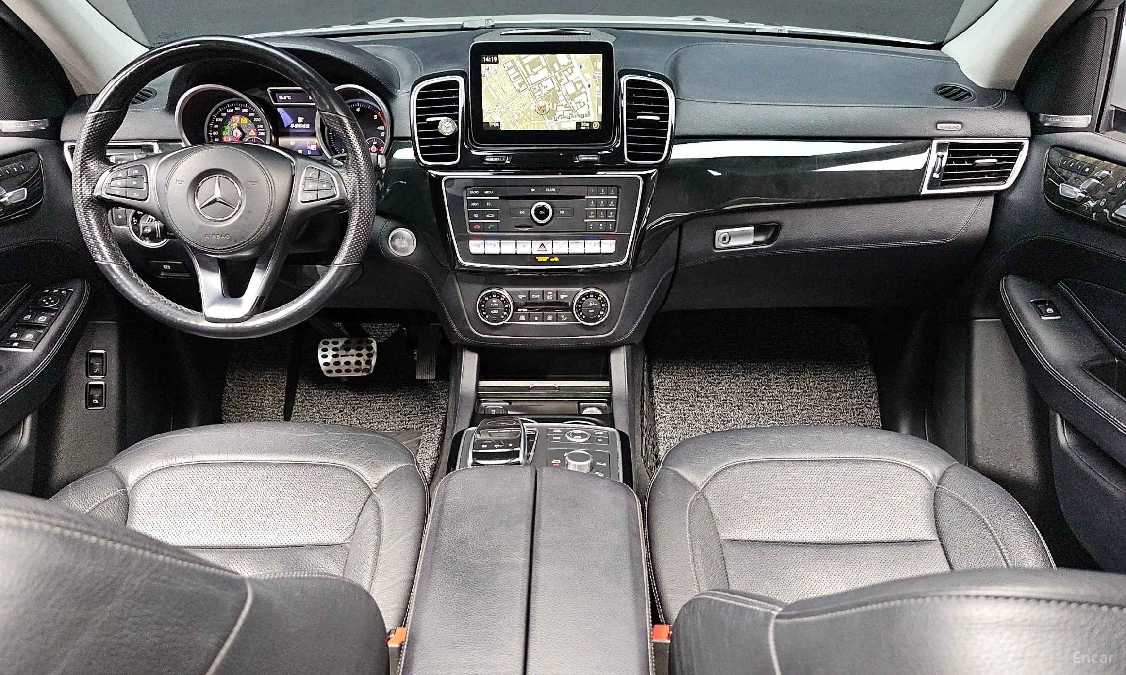 Mercedes Benz GLS-Class X166 превью 4