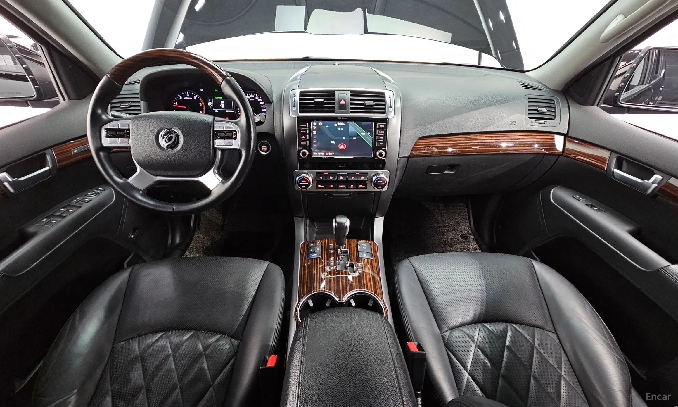 Kia Mojave превью 4