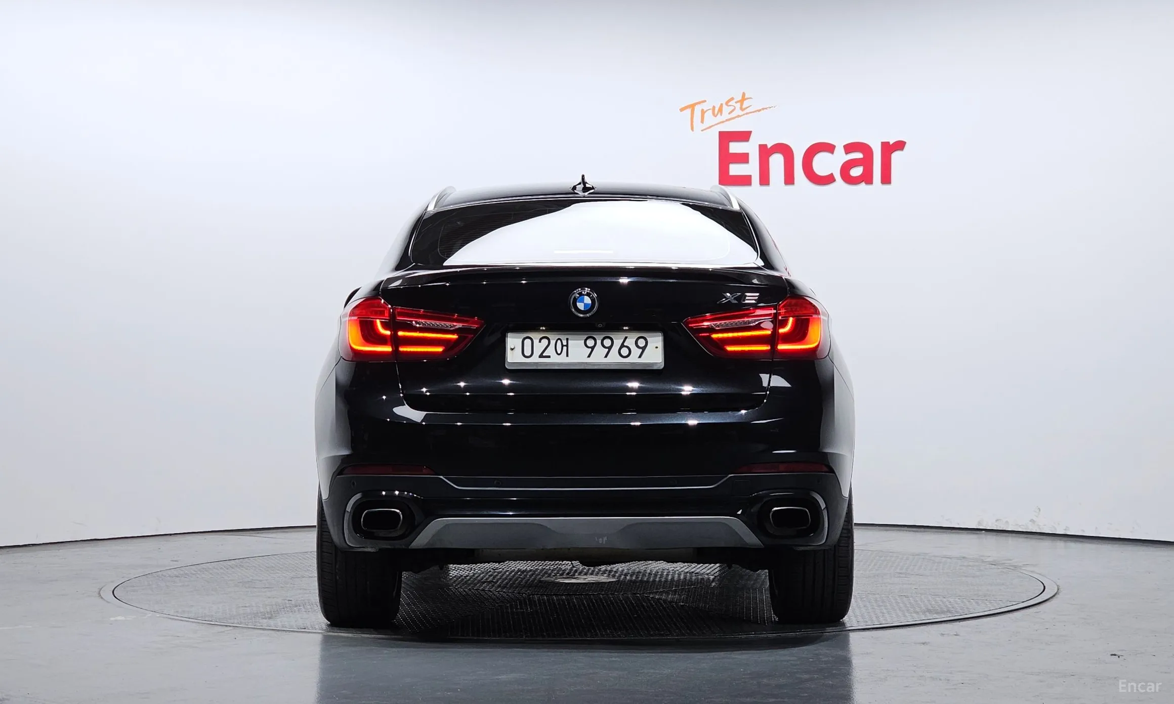 BMW X6 (F16) превью 3
