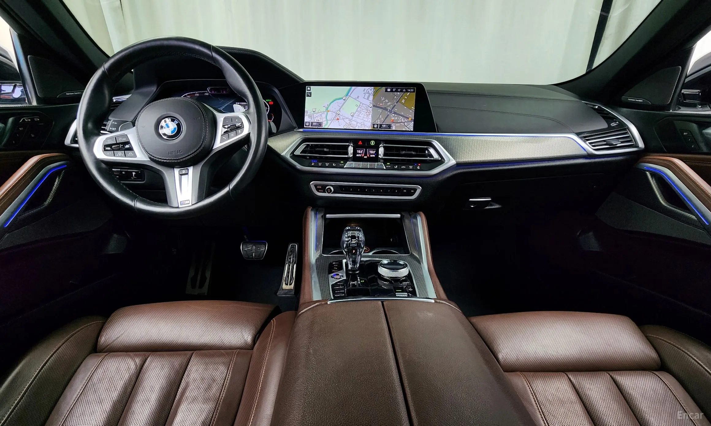 BMW X6 (G06) превью 4