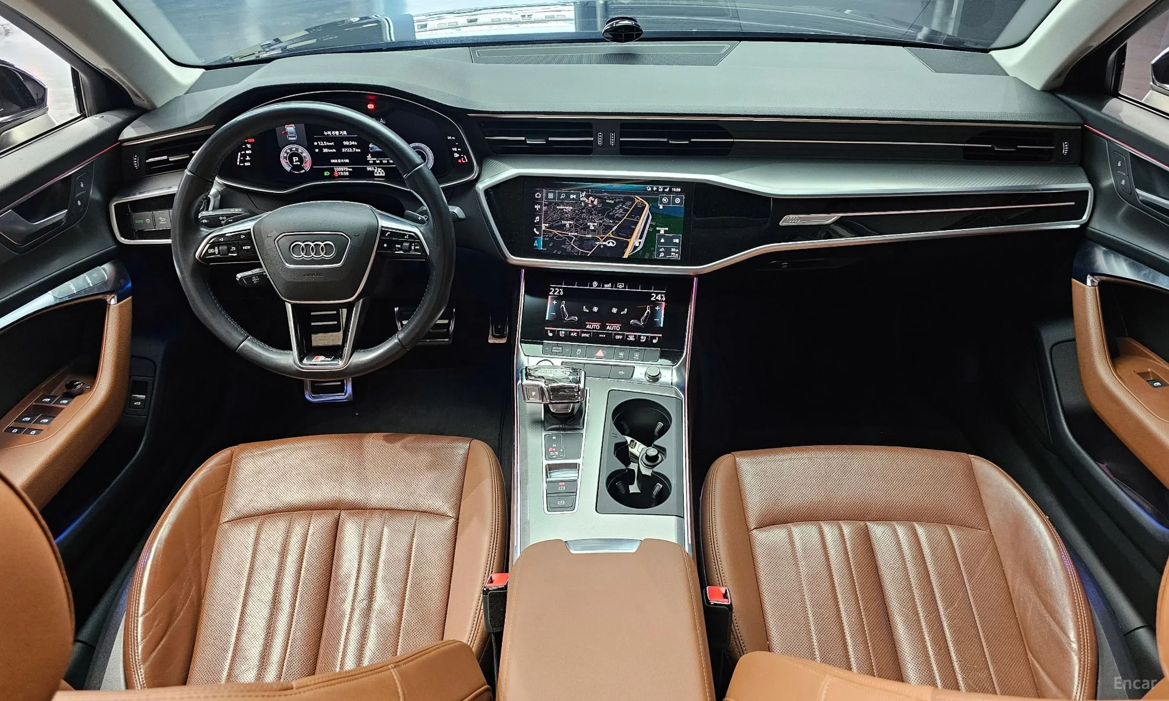 Audi A6 (C8) превью 4