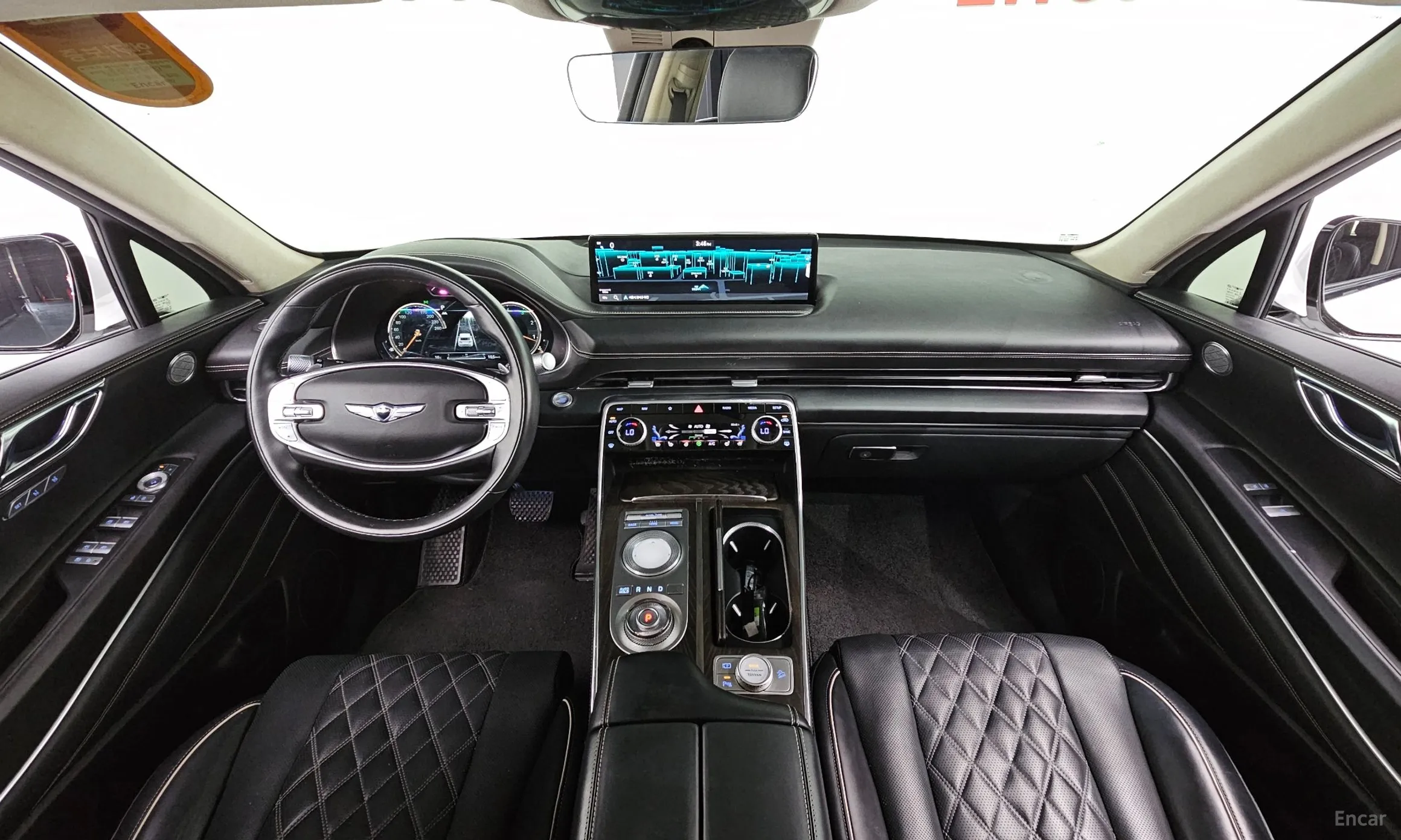 Genesis GV80 превью 4