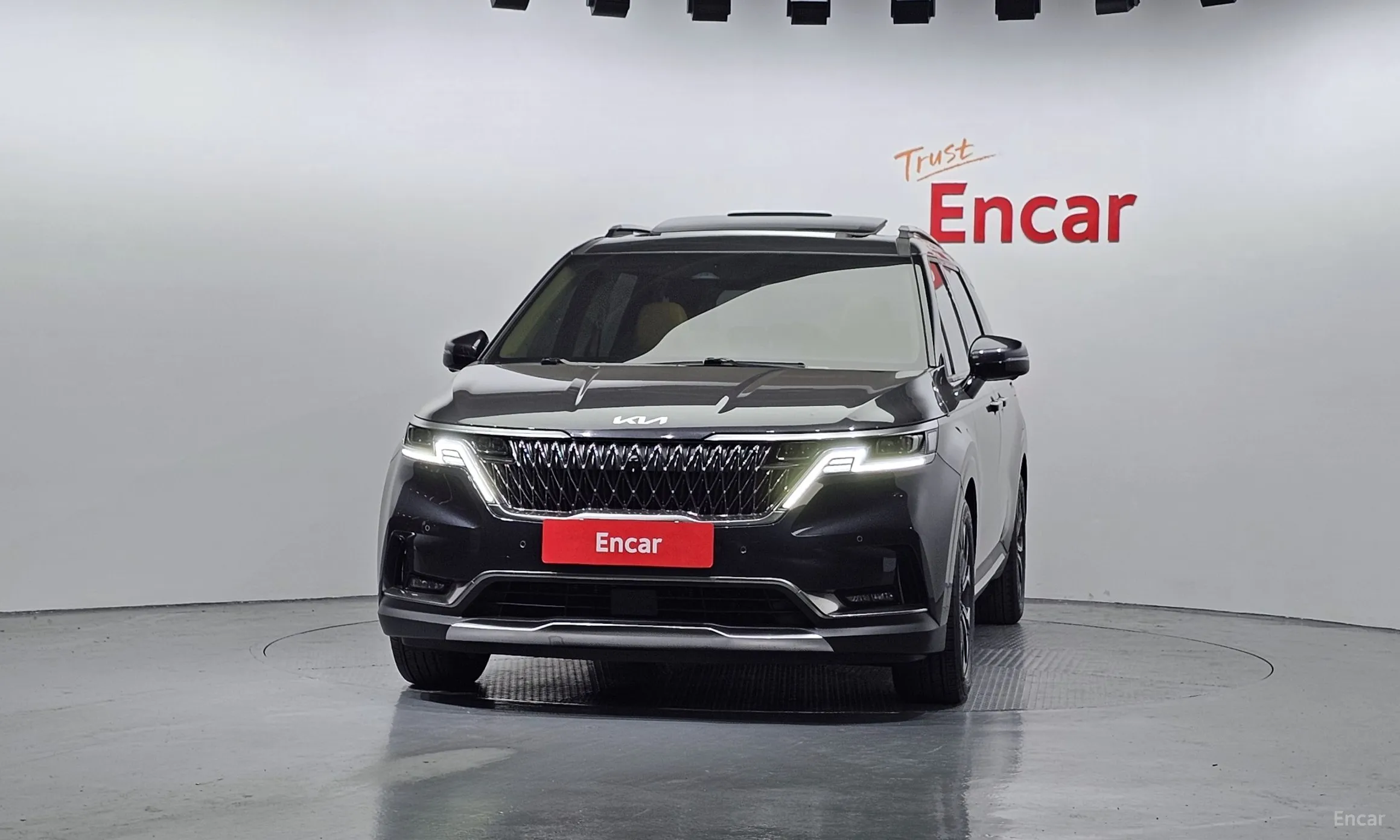 Kia Carnival Gen 4 превью 2