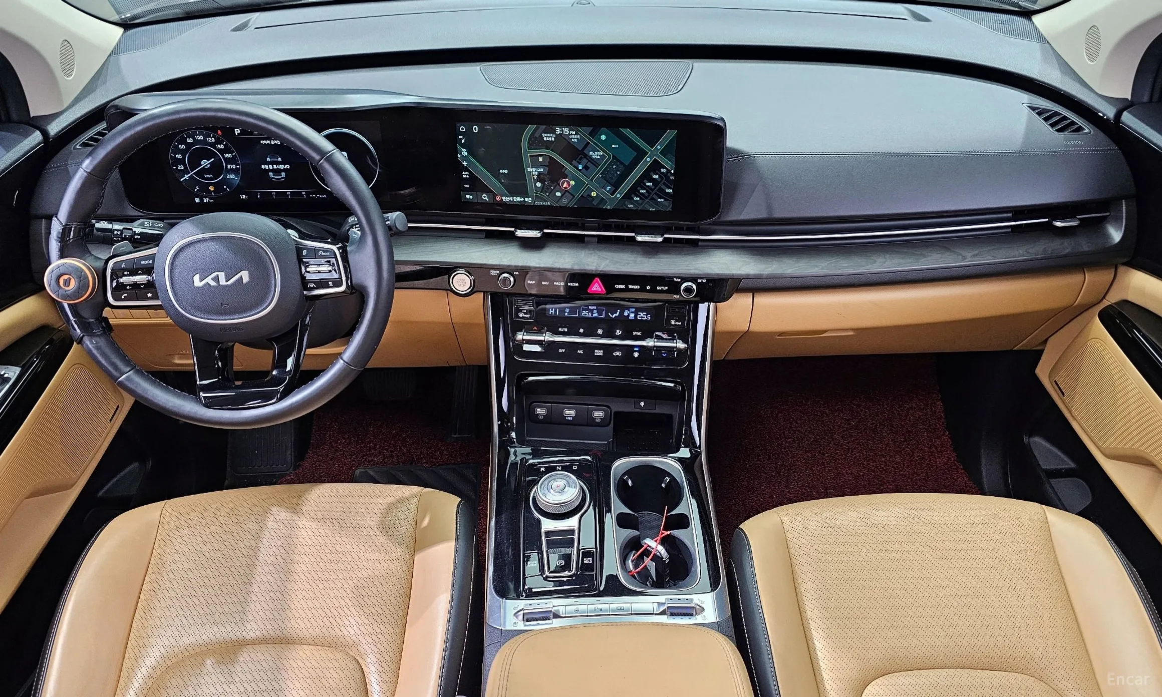 Kia Carnival Gen 4 превью 4