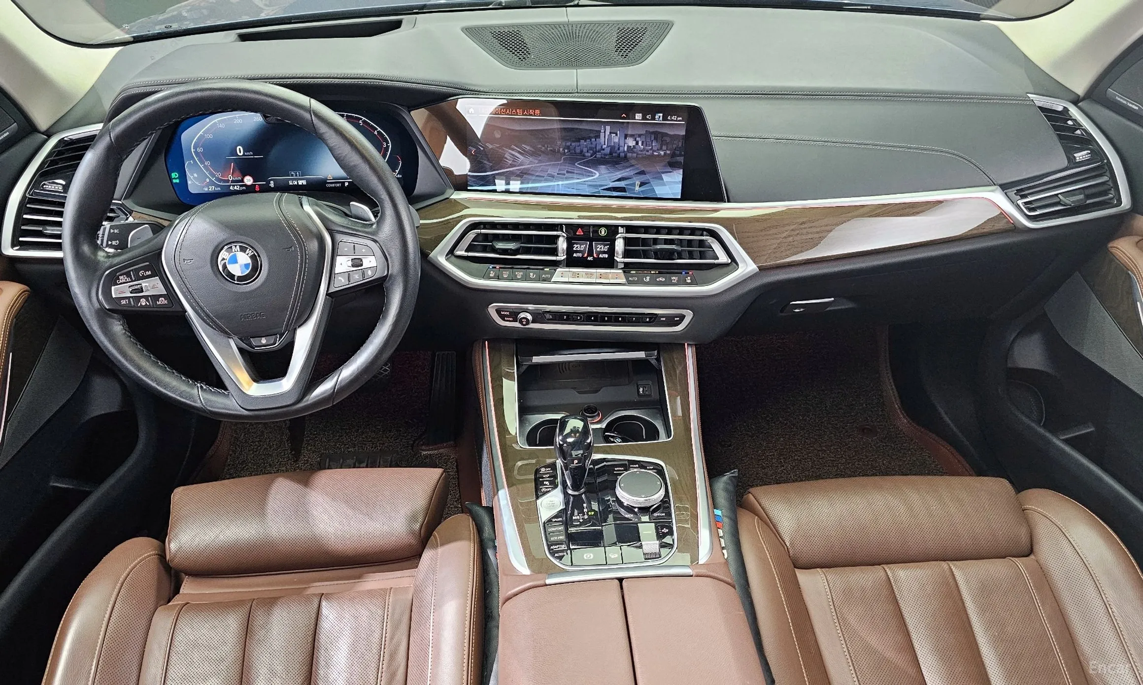 BMW X5 (G05) превью 4