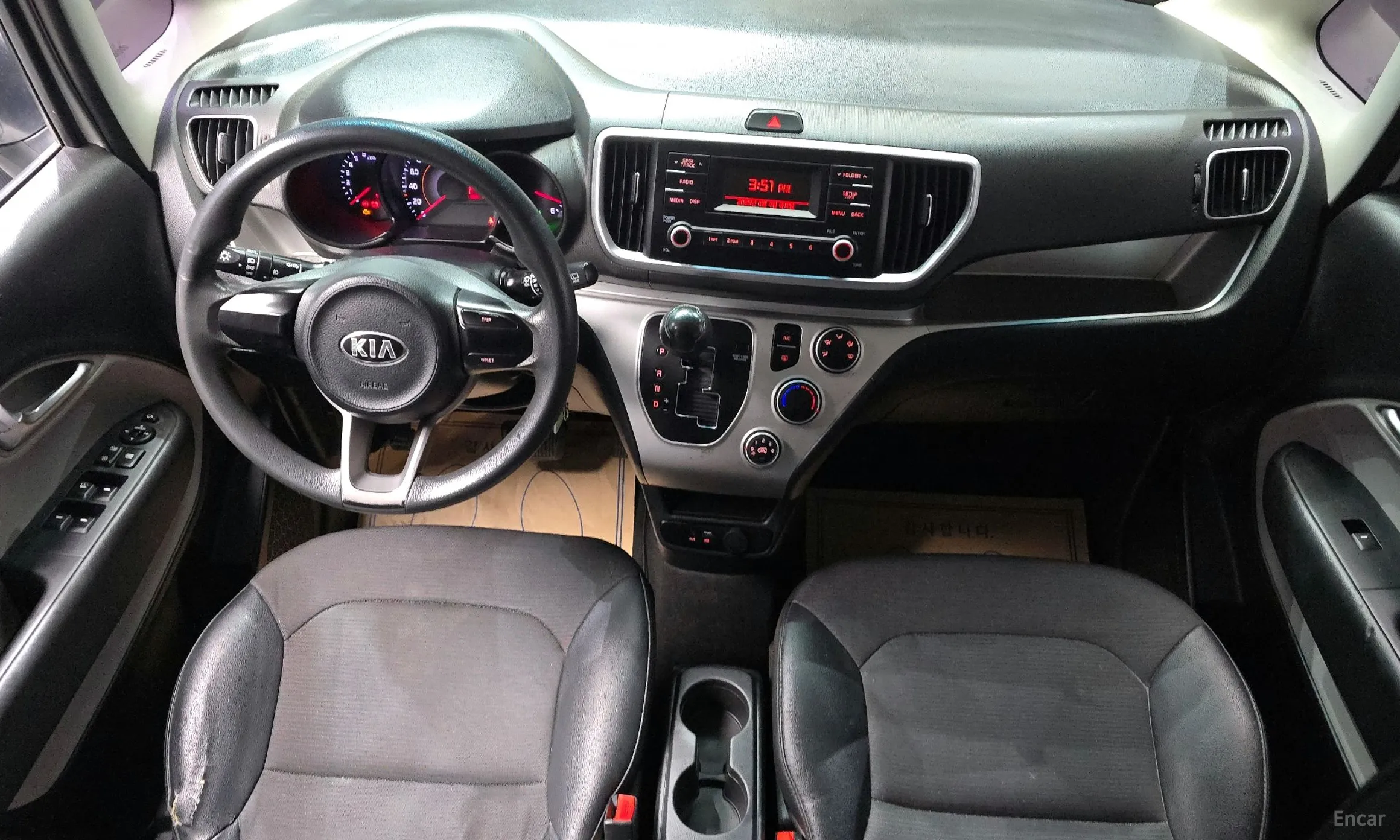 Kia Ray превью 4
