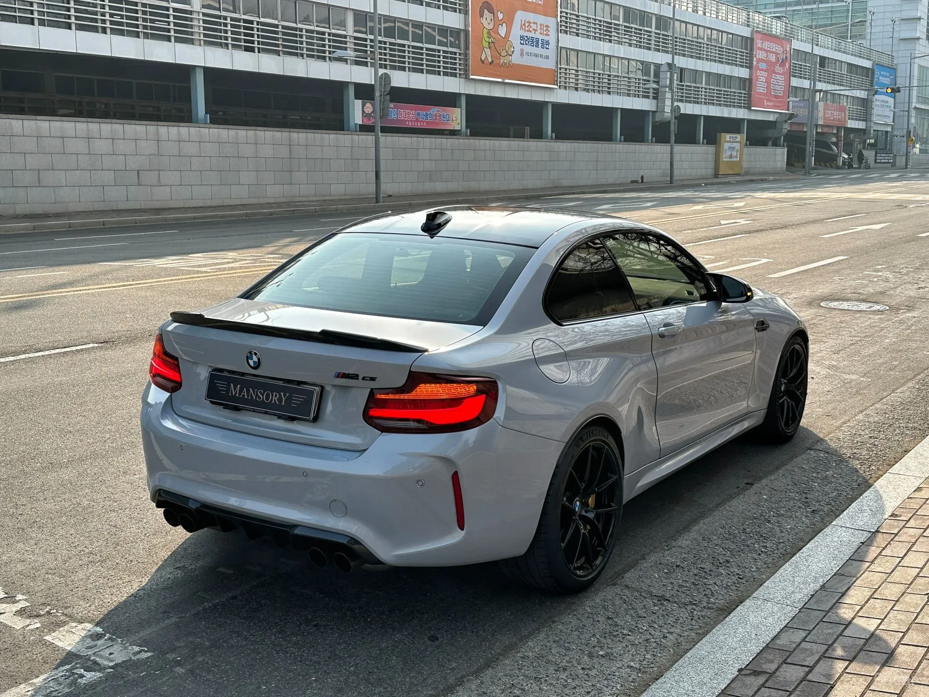 BMW M2 (F87) превью 3