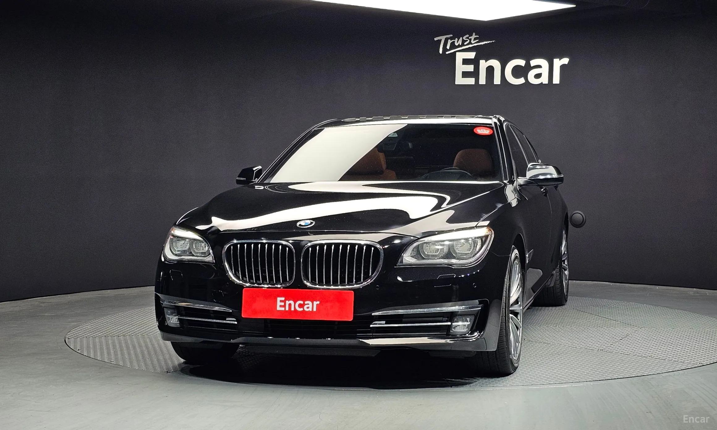 BMW 7 Series (F01) превью 2