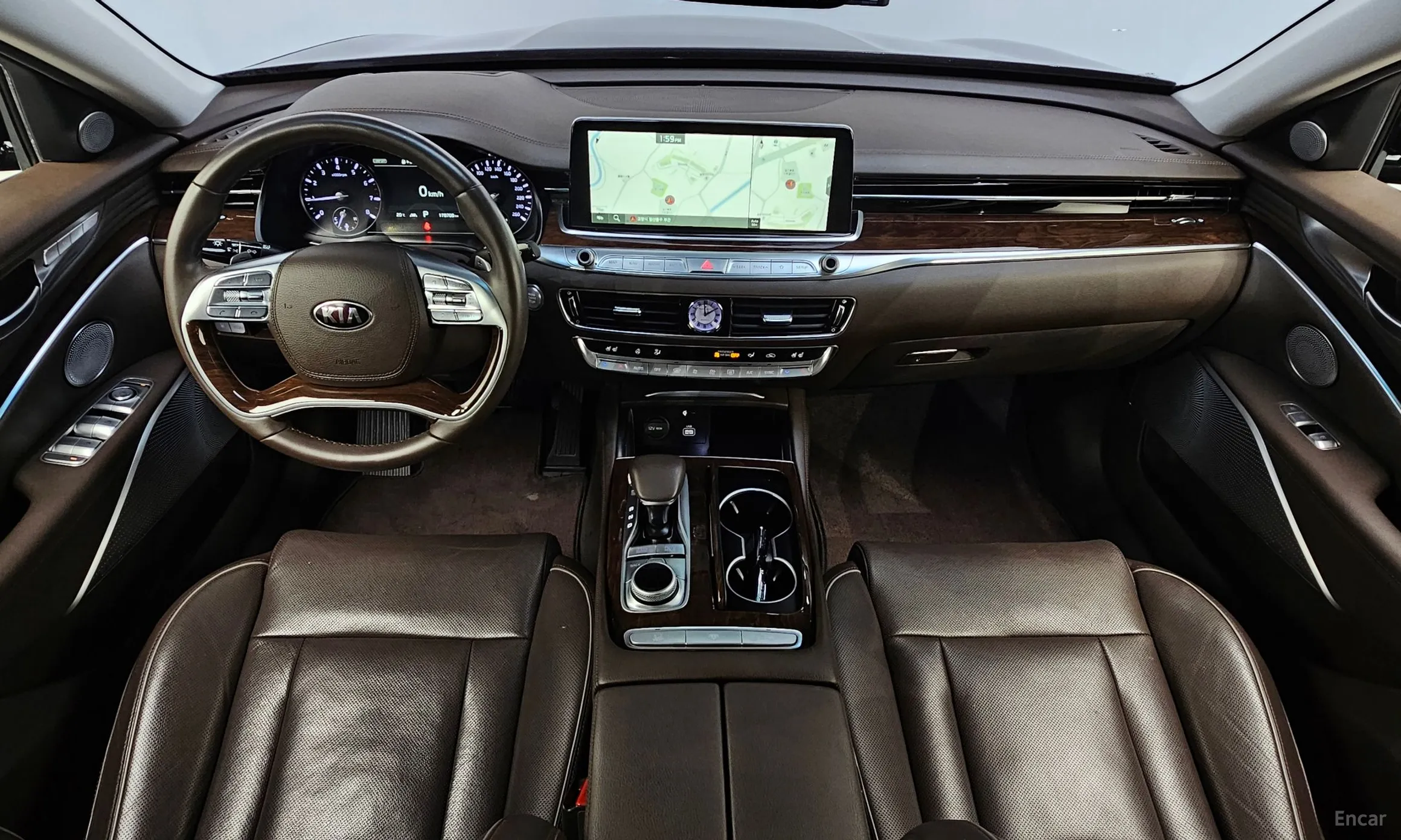 Kia K9 превью 4