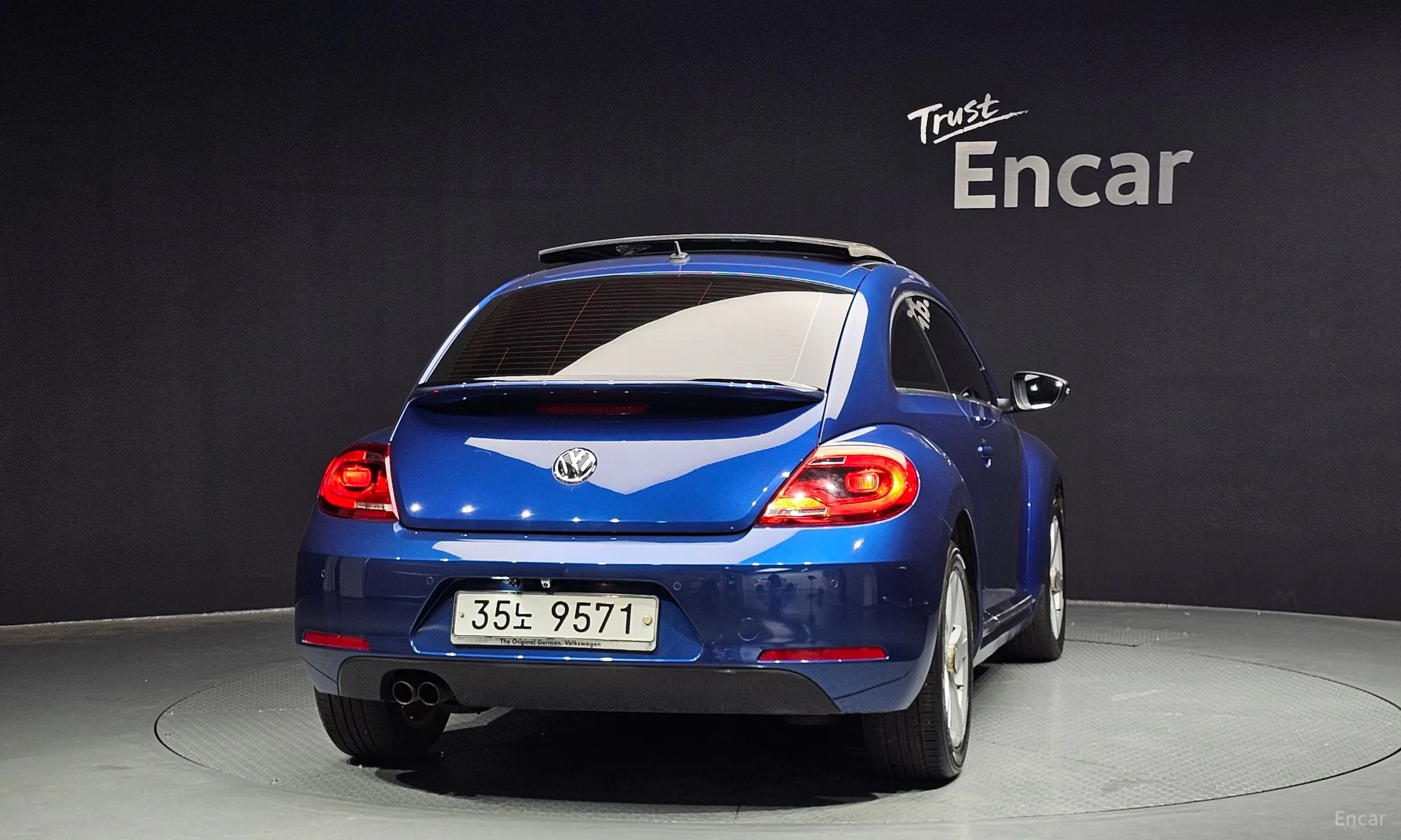Volkswagen The Beetle превью 3