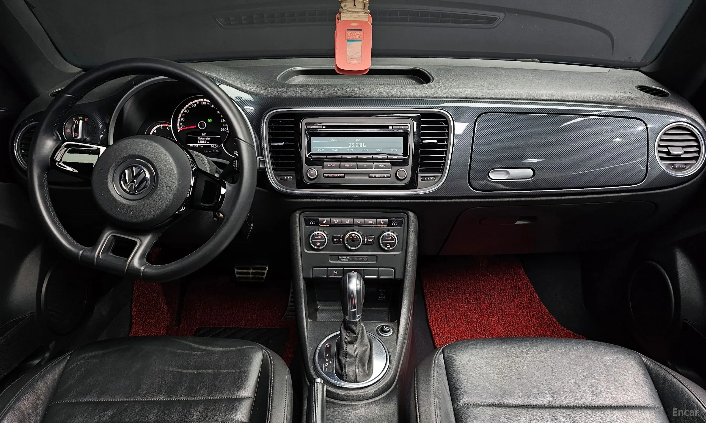 Volkswagen The Beetle превью 4