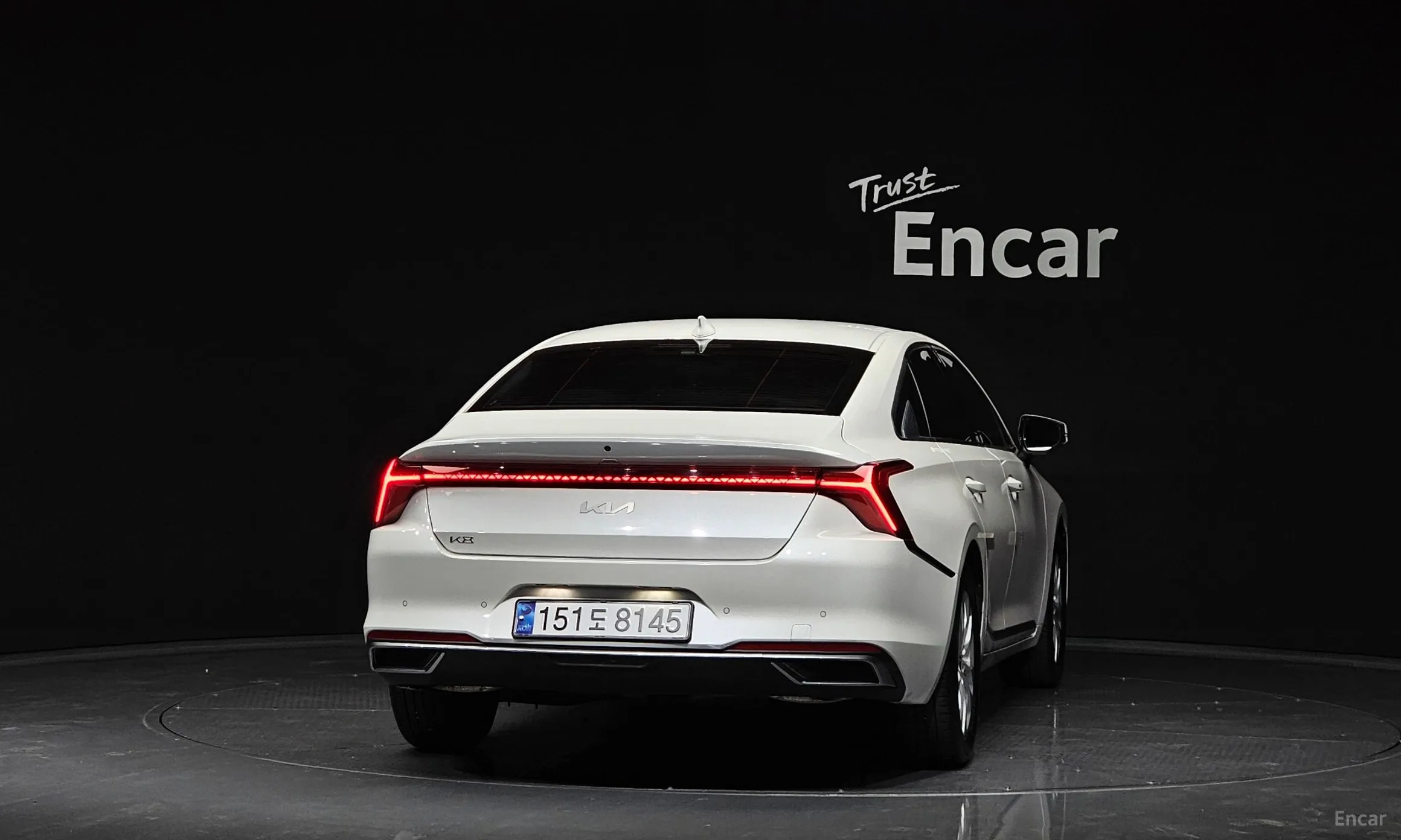 Kia K8 превью 3