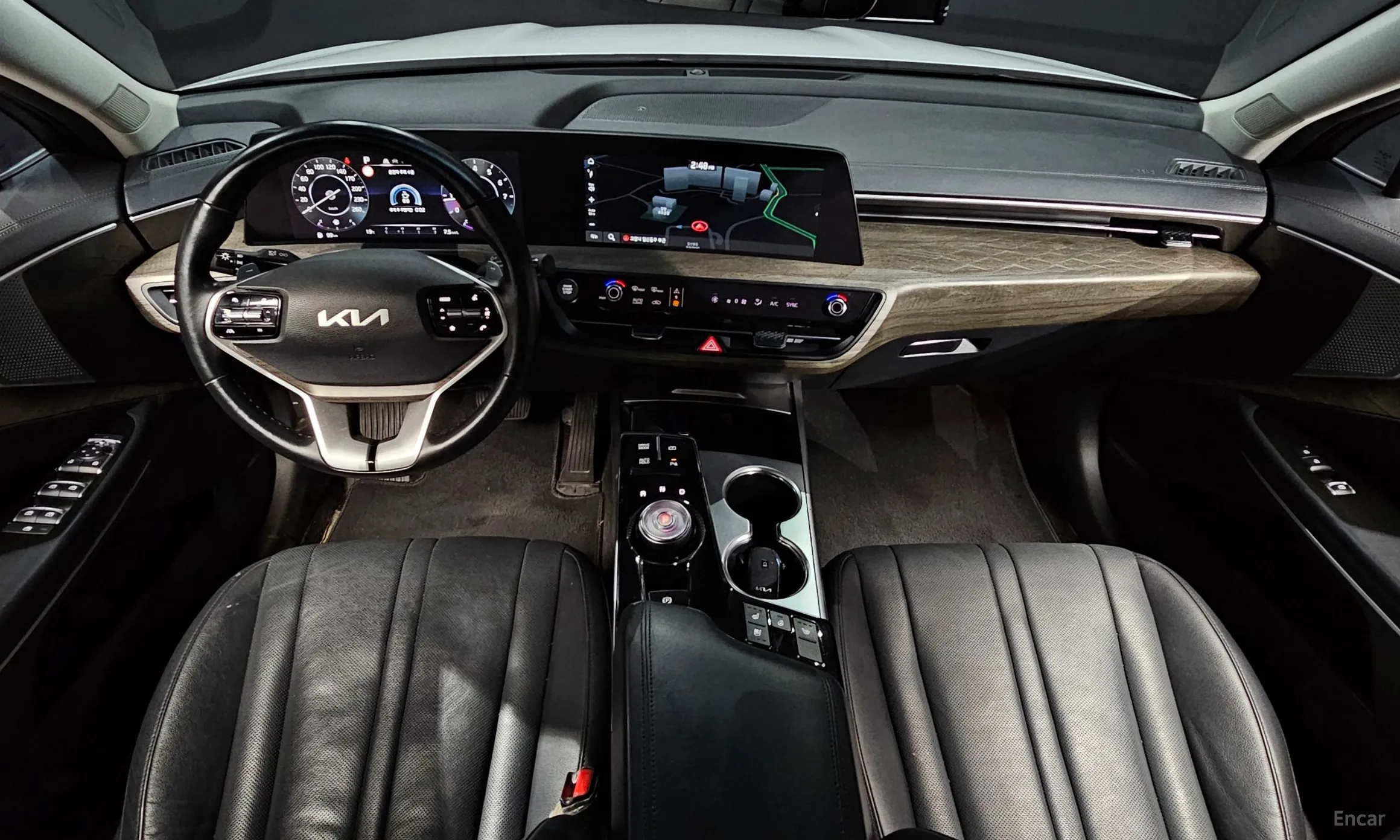 Kia K8 превью 4