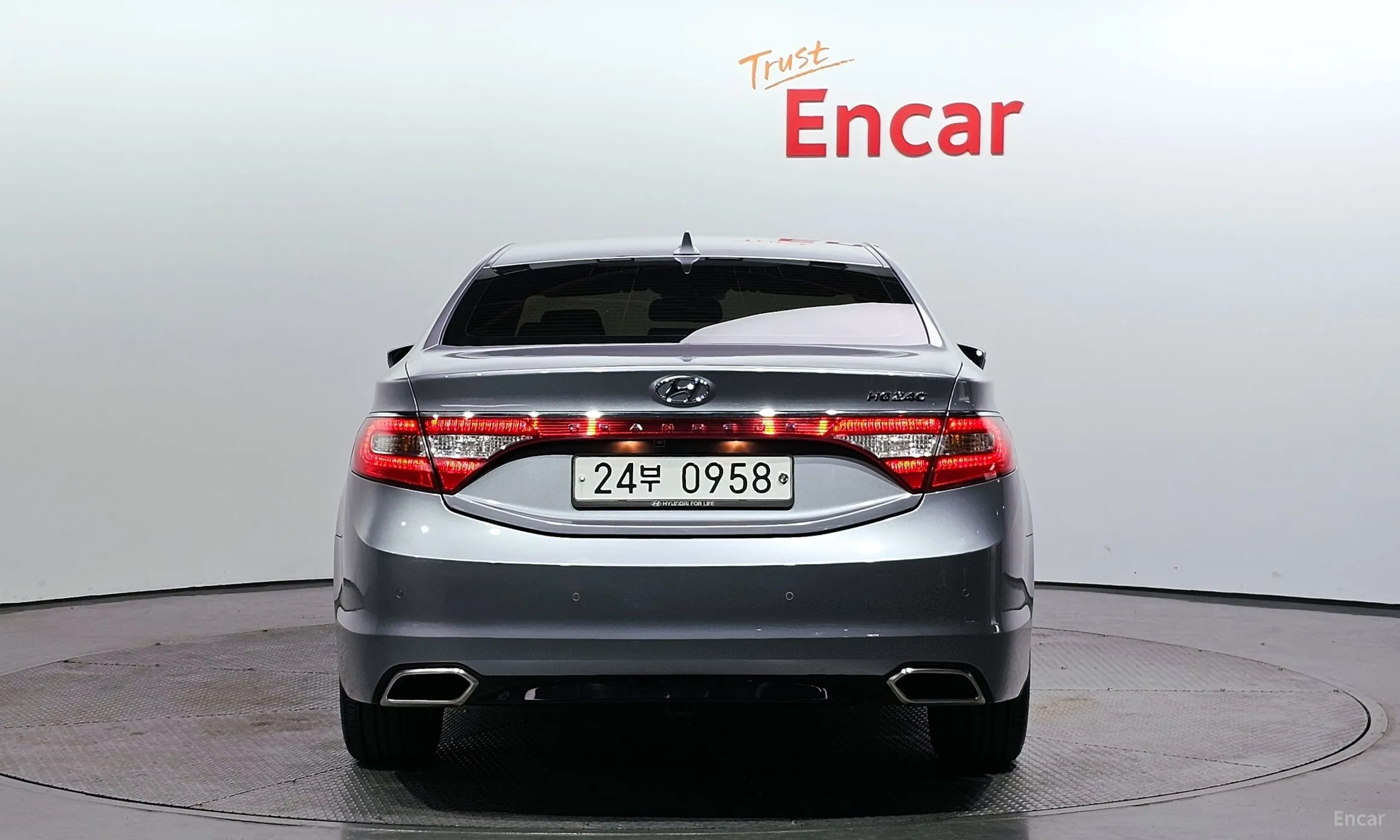 Hyundai Grandeur HG превью 3