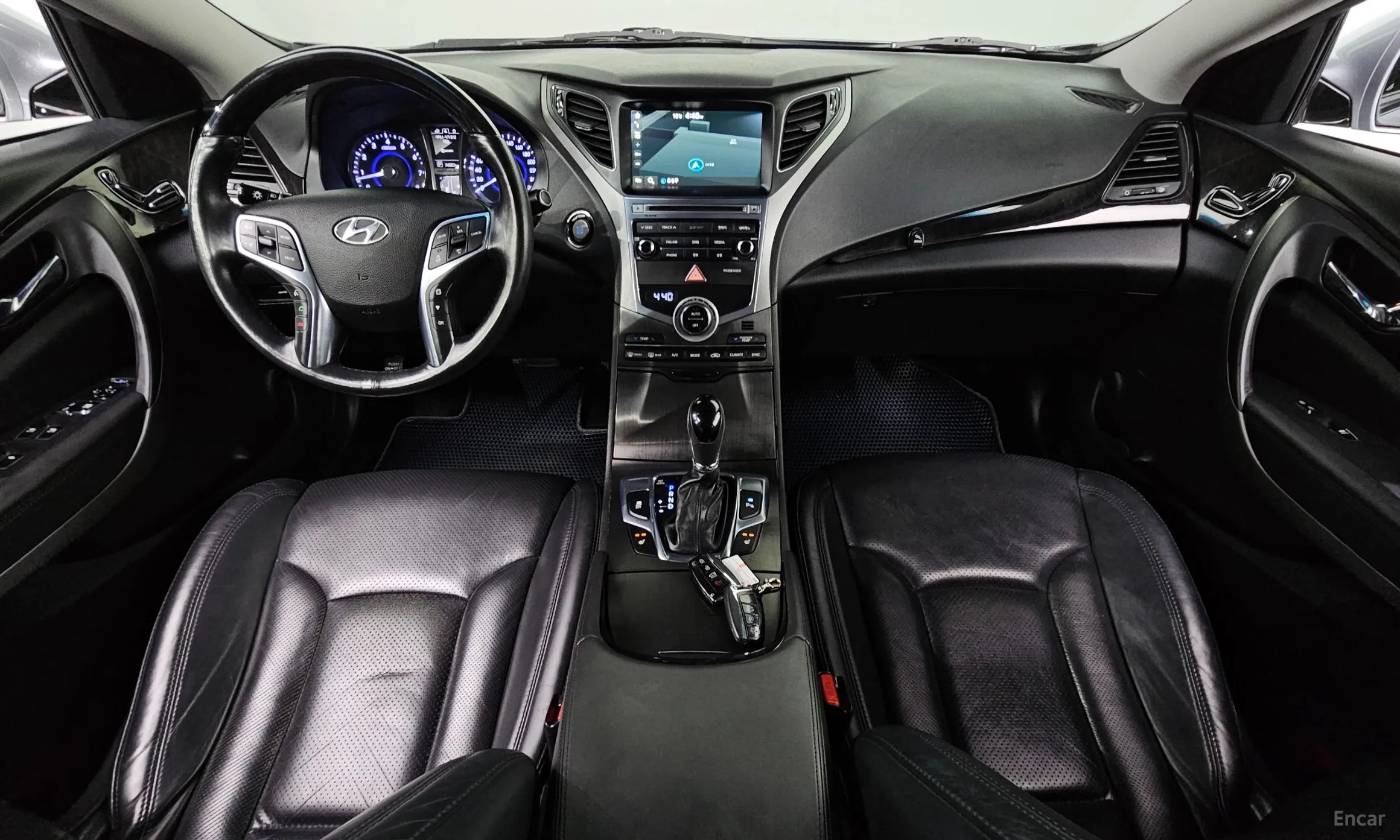 Hyundai Grandeur HG превью 4