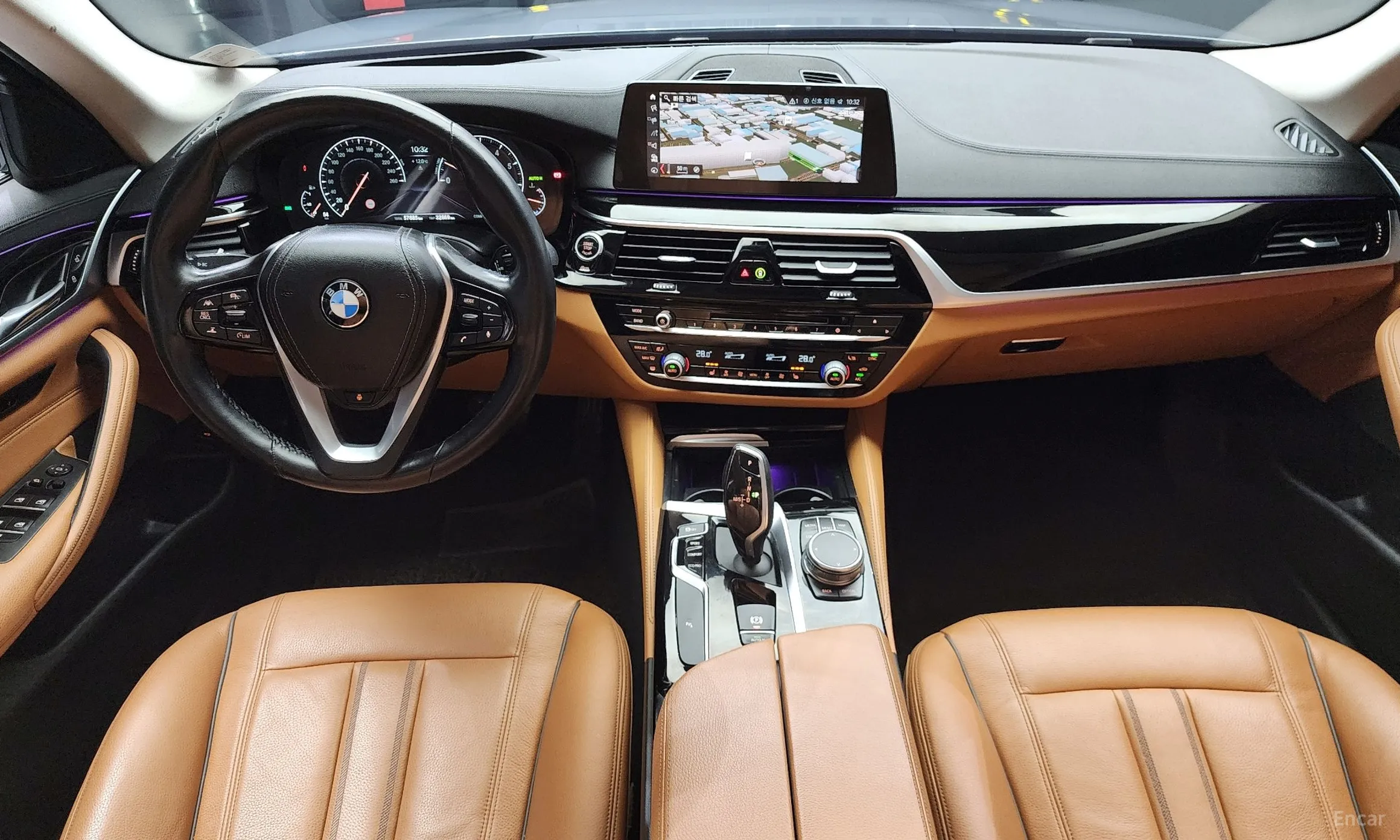 BMW 5 Series (G30) превью 4
