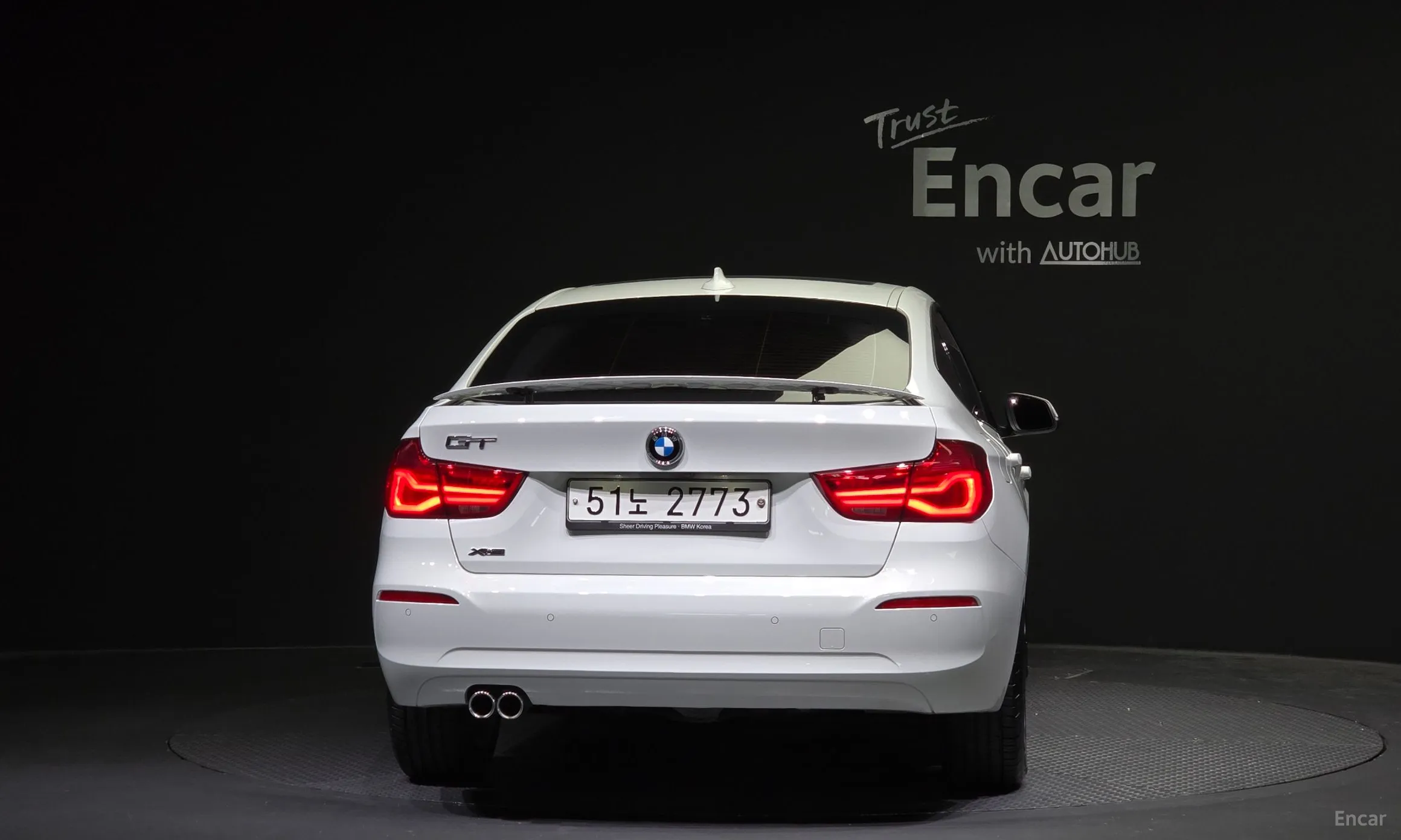 BMW 3 Series GT (F34) превью 3