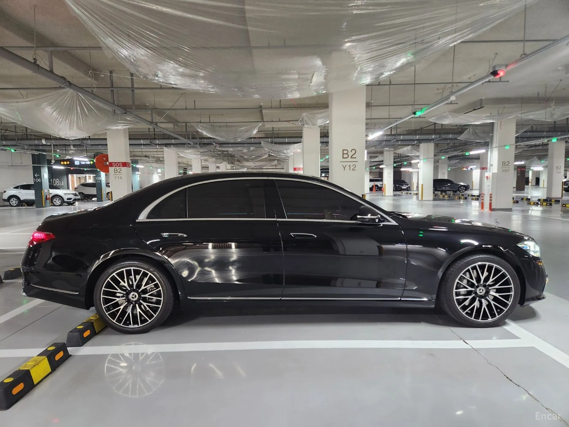 Mercedes Benz S-Class W223 превью 3