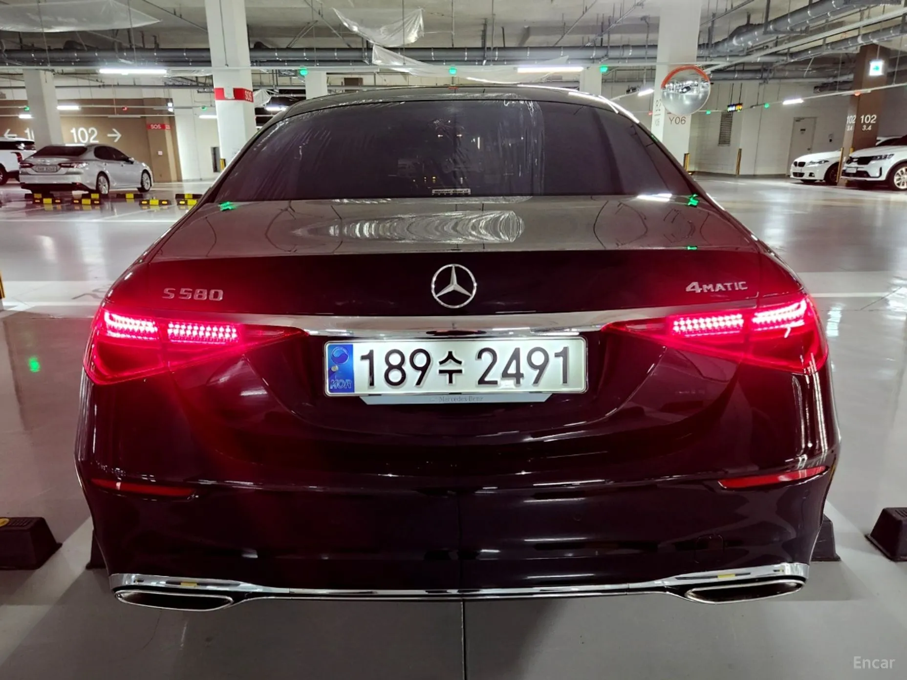 Mercedes Benz S-Class W223 превью 4