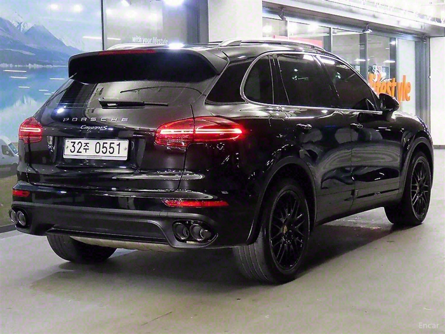 Porsche New Cayenne превью 3