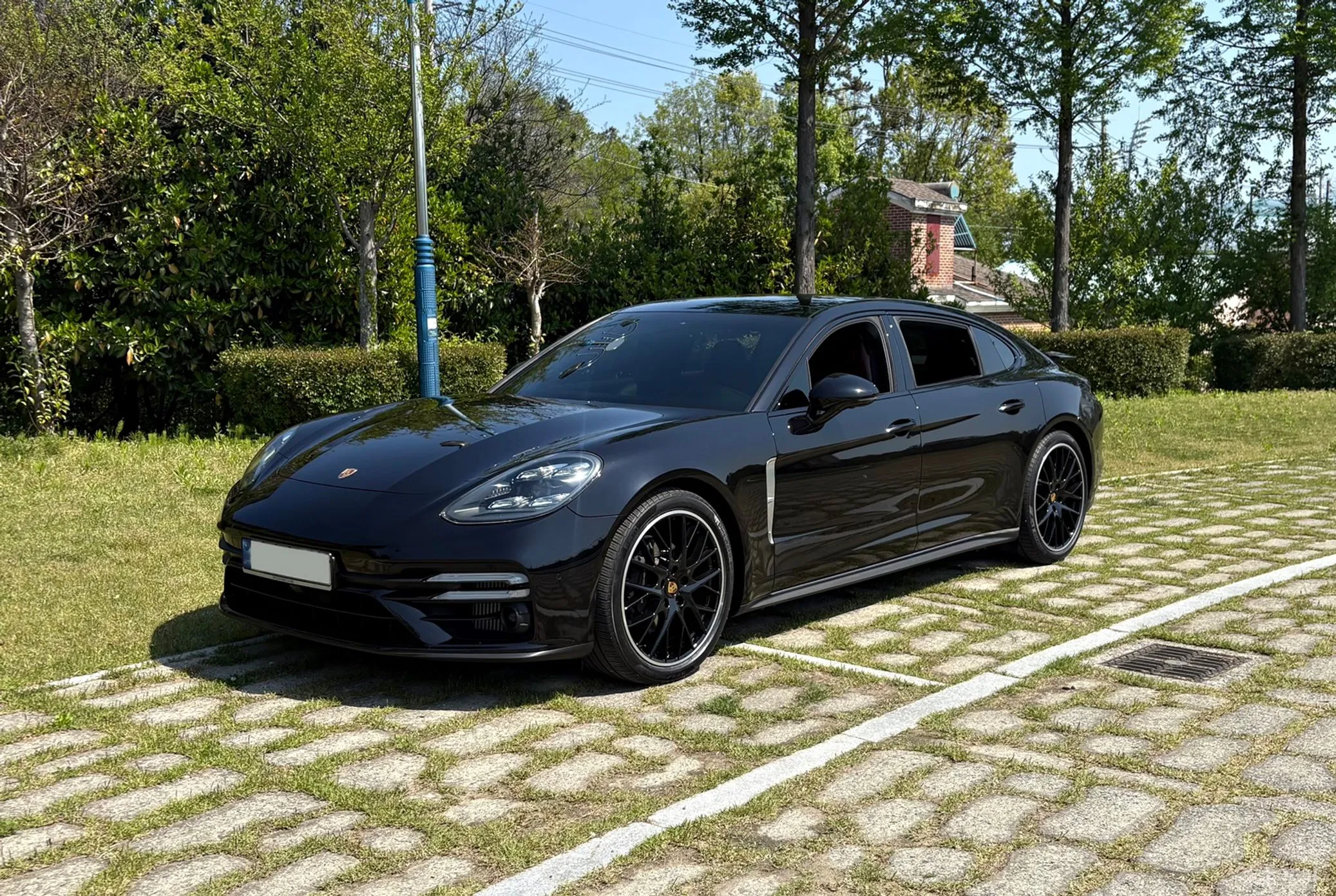 Porsche Panamera (971) превью 3