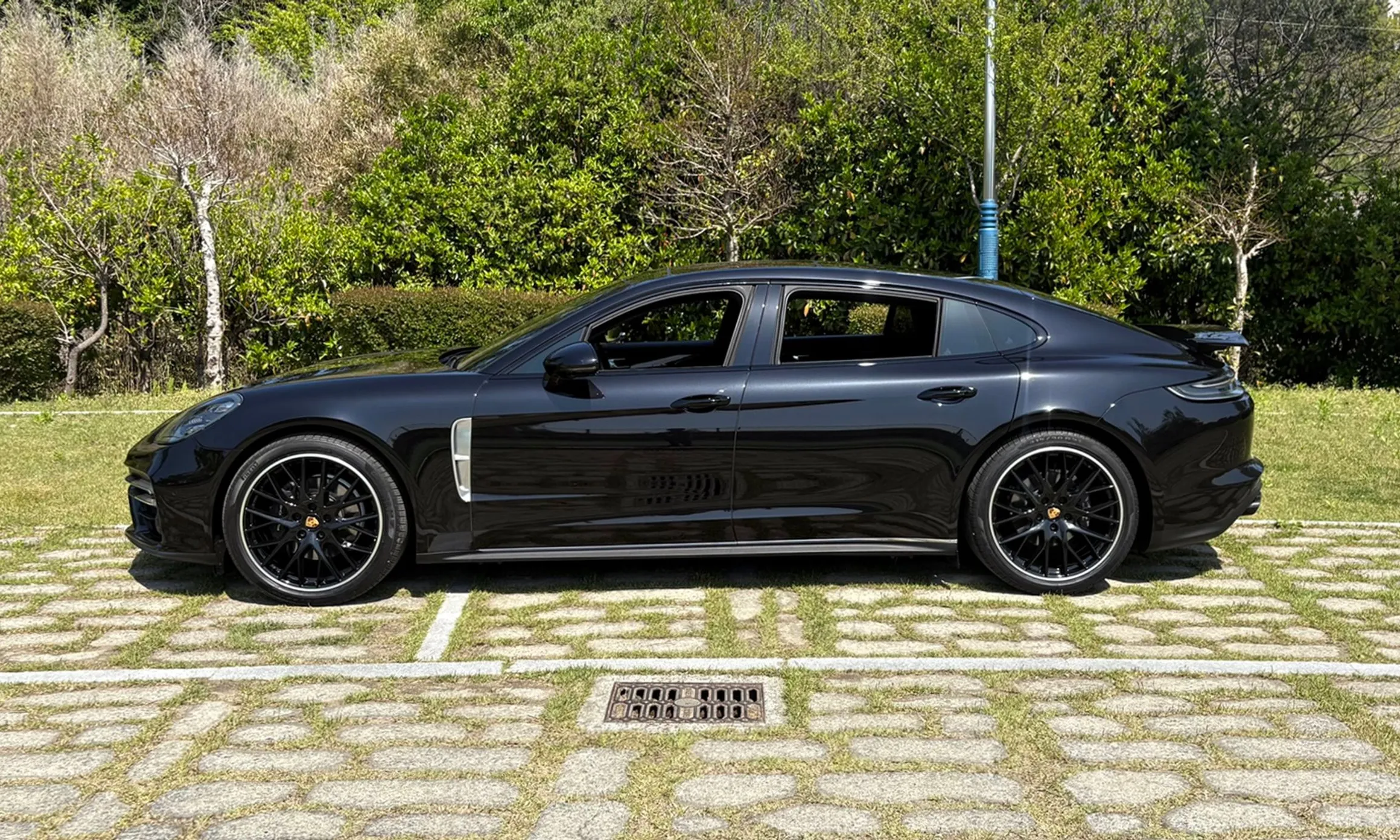 Porsche Panamera (971) превью 4