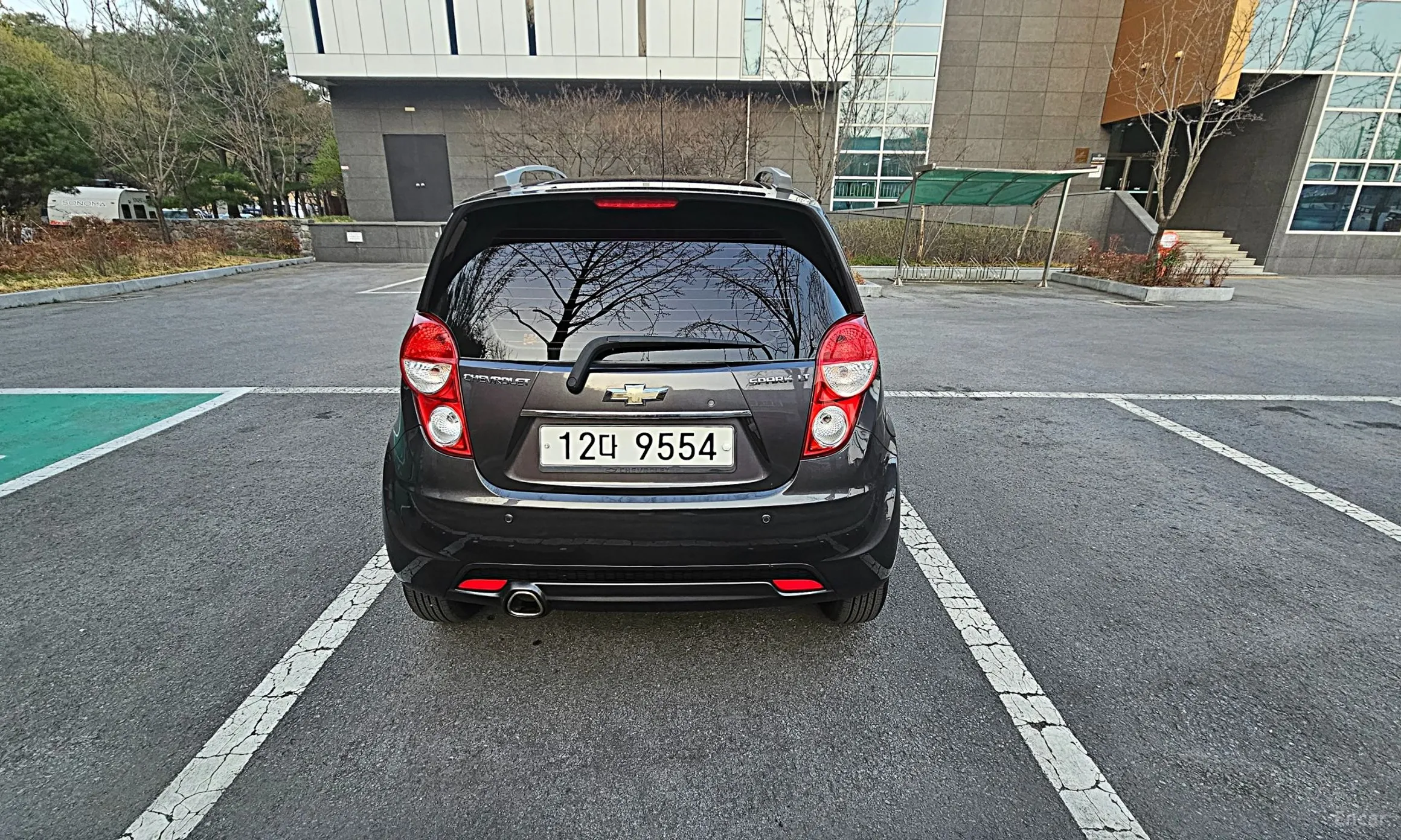 Chevrolet (GM Daewoo) Spark превью 2