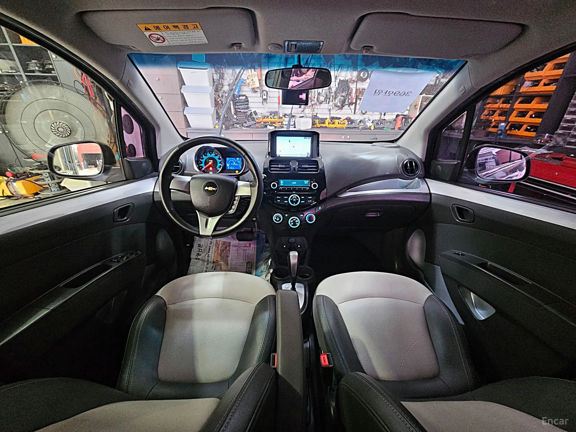 Chevrolet (GM Daewoo) Spark превью 4